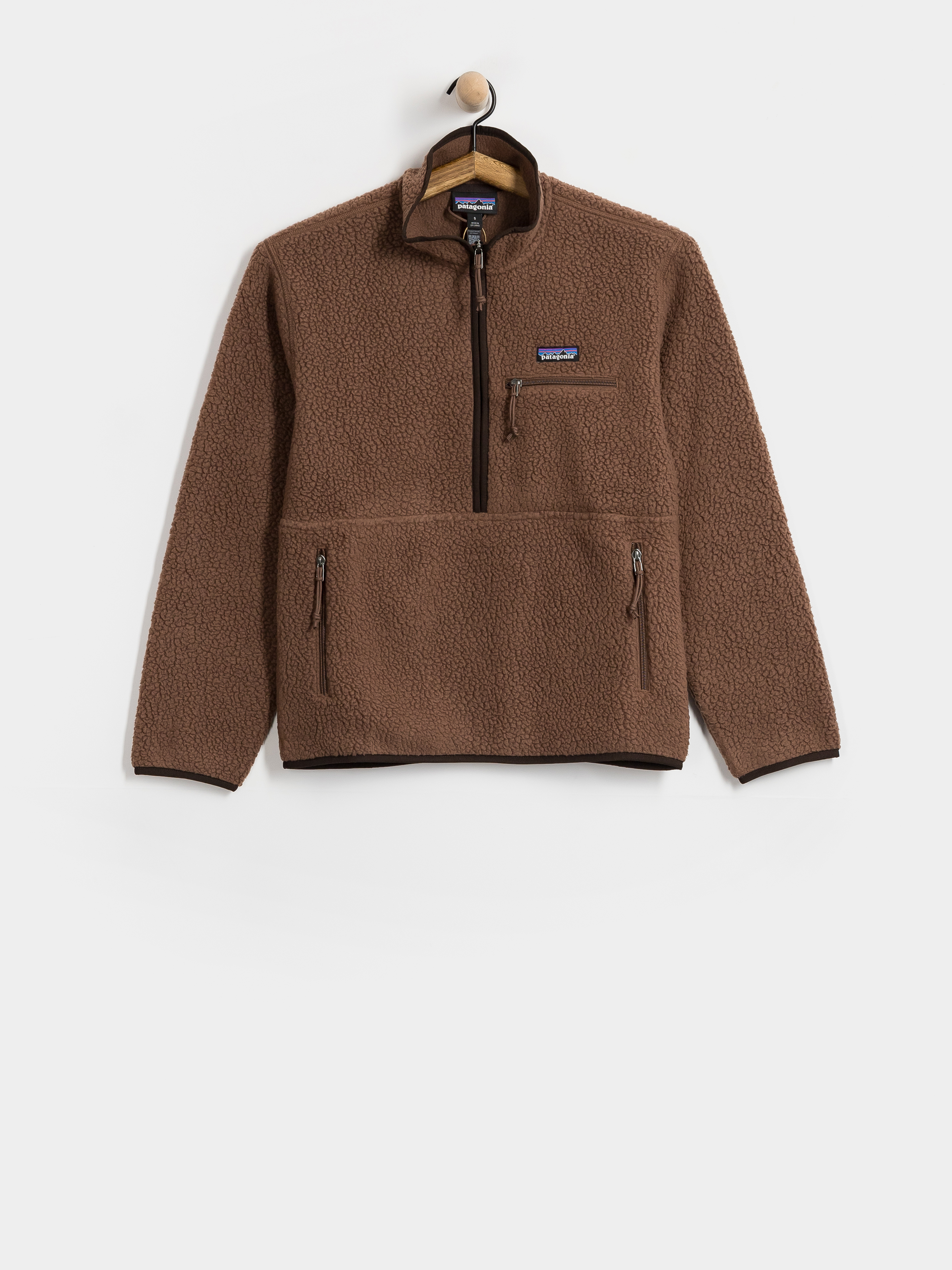 Damski Polar Patagonia Retro Pile Marsupial (berm brown)