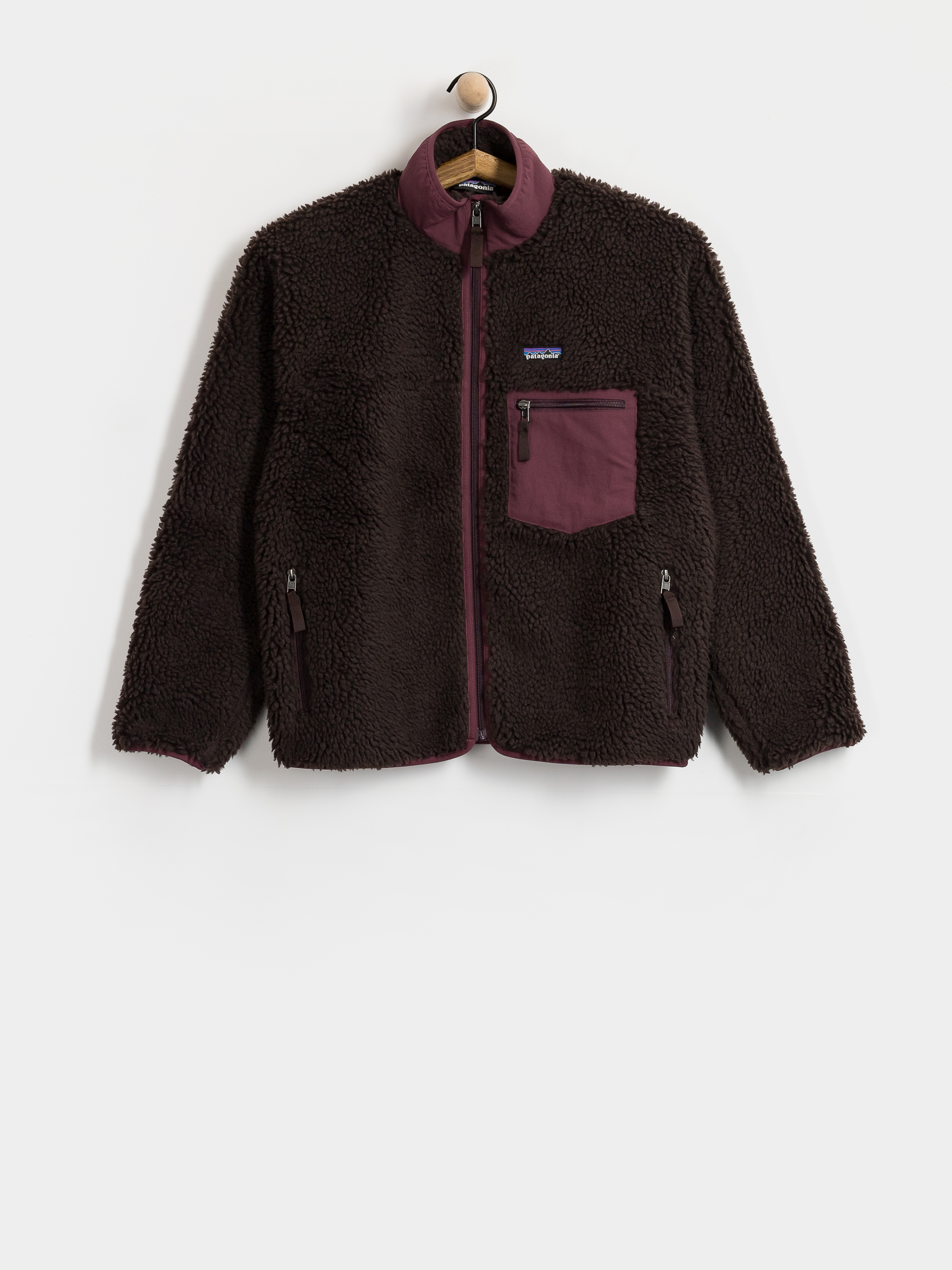Kurtka Patagonia Classic Retro X Wmn (den brown)