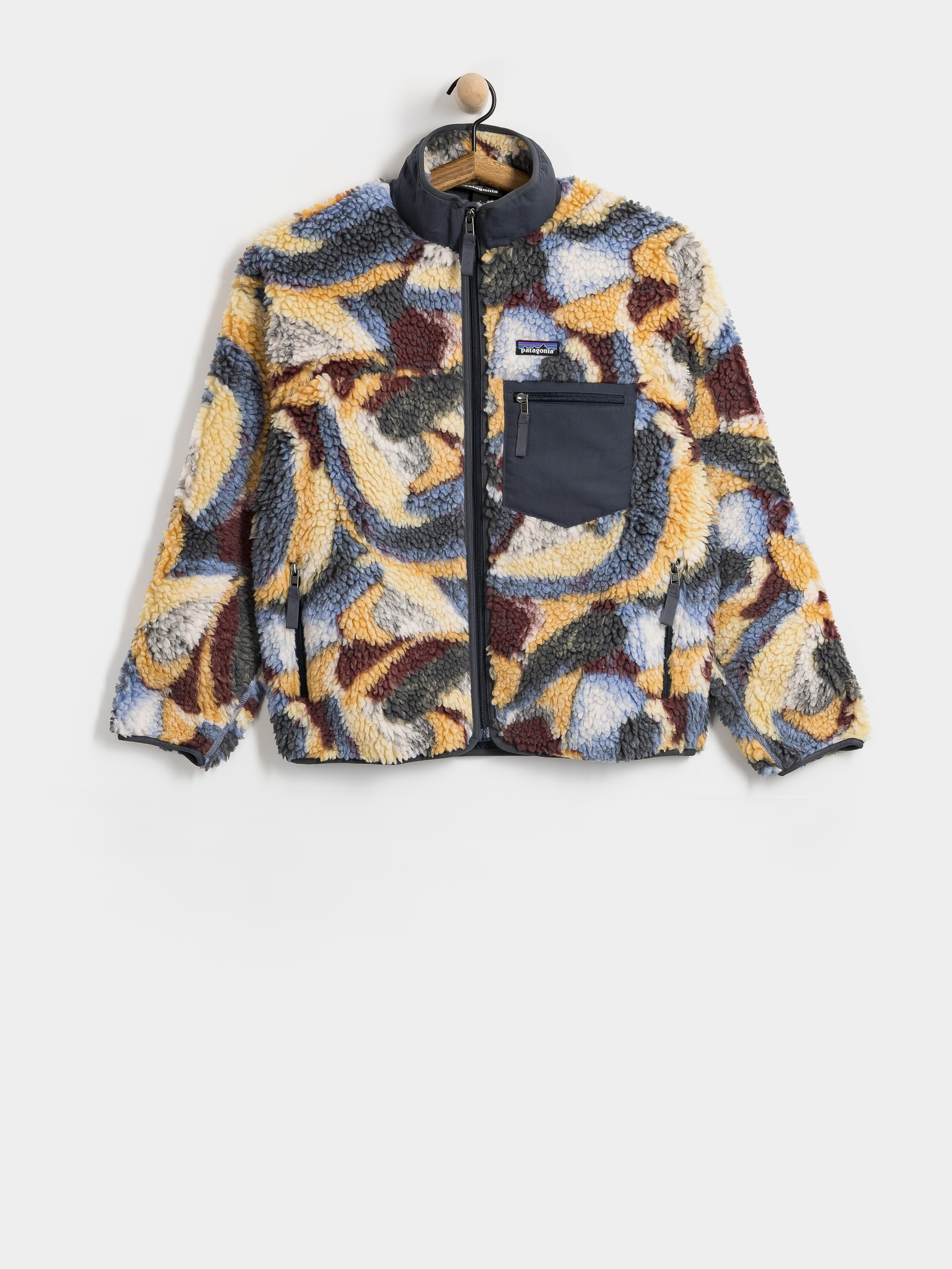 Kurtka Patagonia Classic Retro X Wmn (smudge smolder blue)