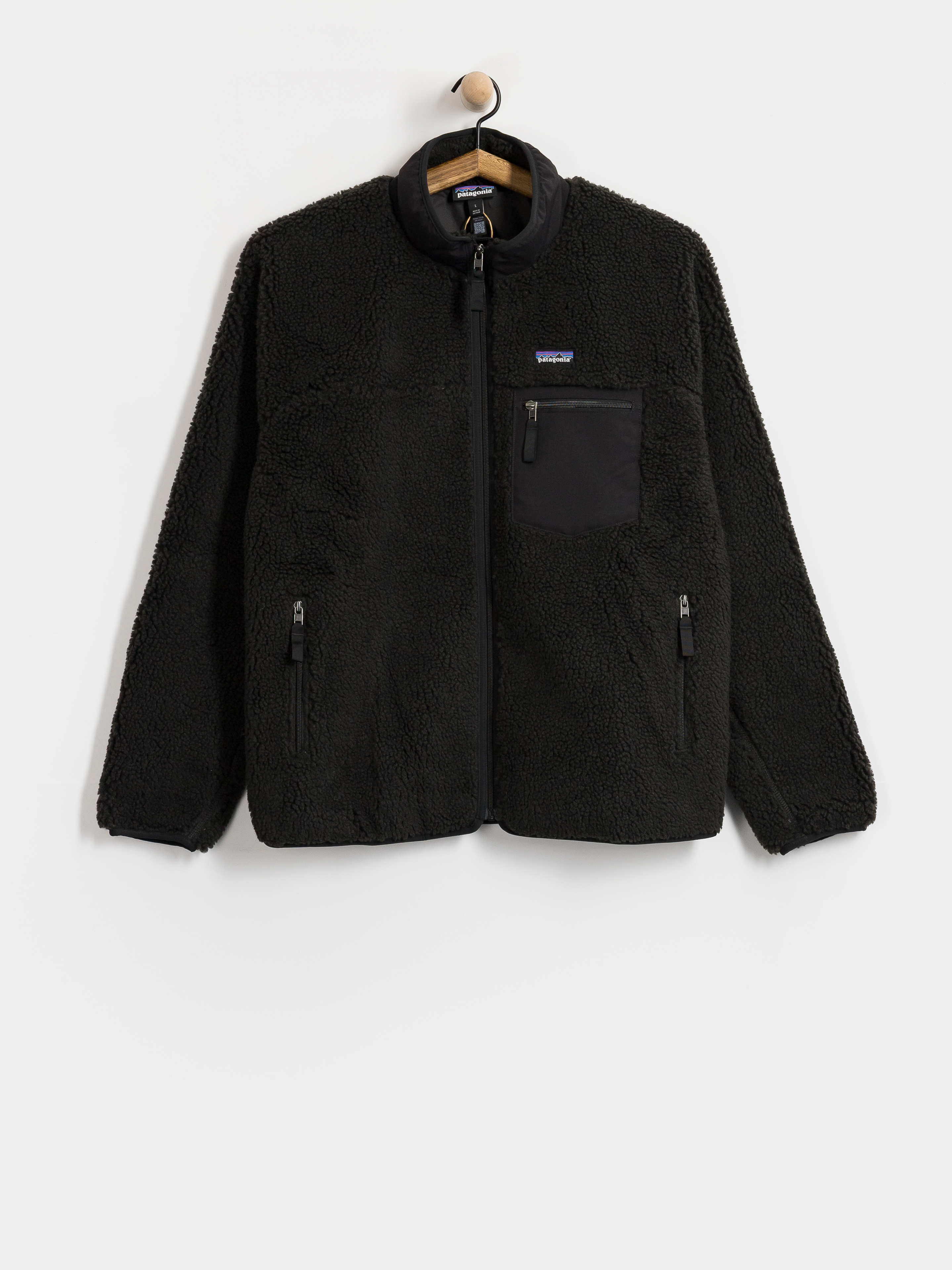 Kurtka Patagonia Classic Retro X (black)