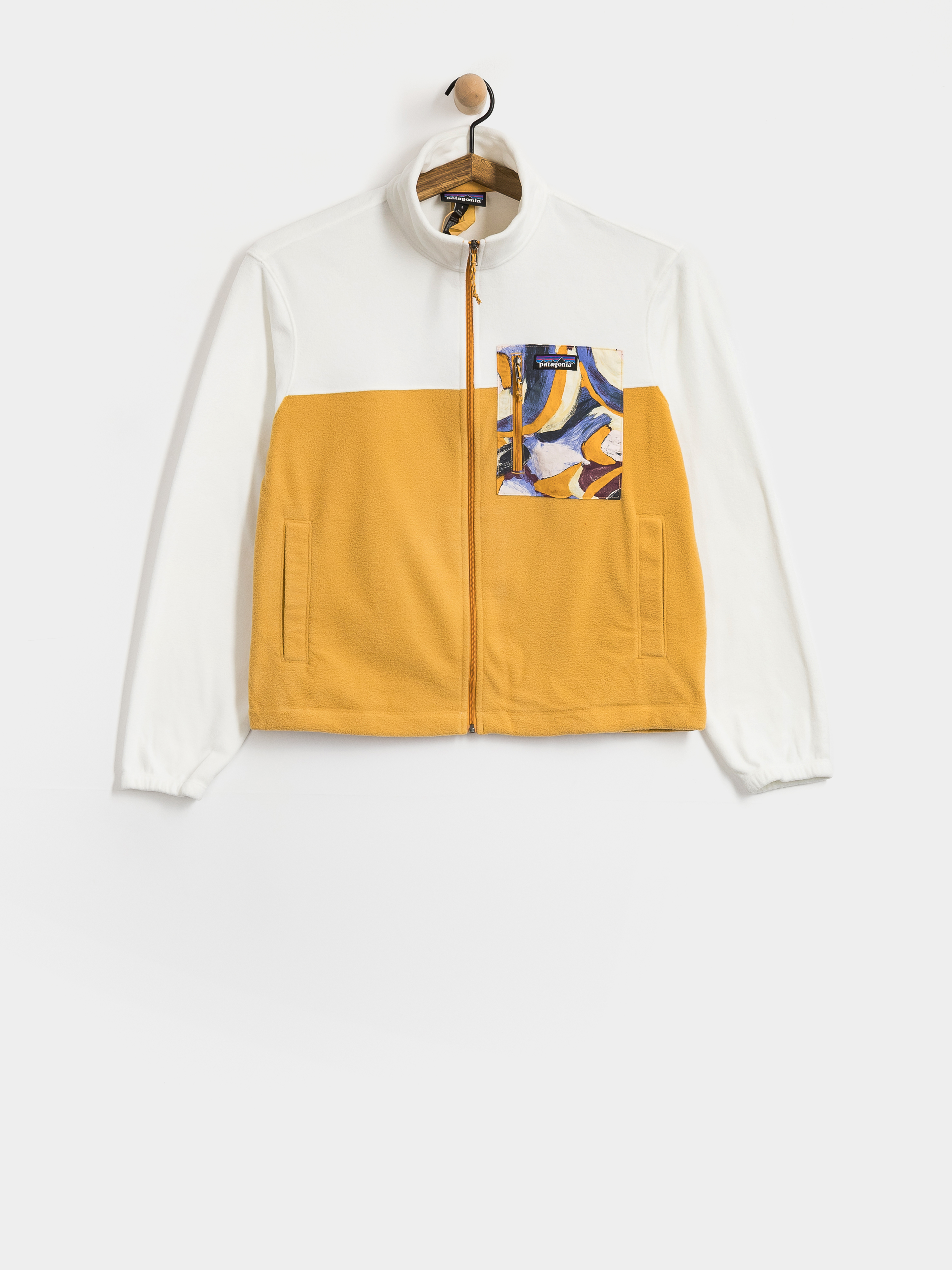 Kurtka Patagonia Micro D Patch Pocket Wmn (dried mango)