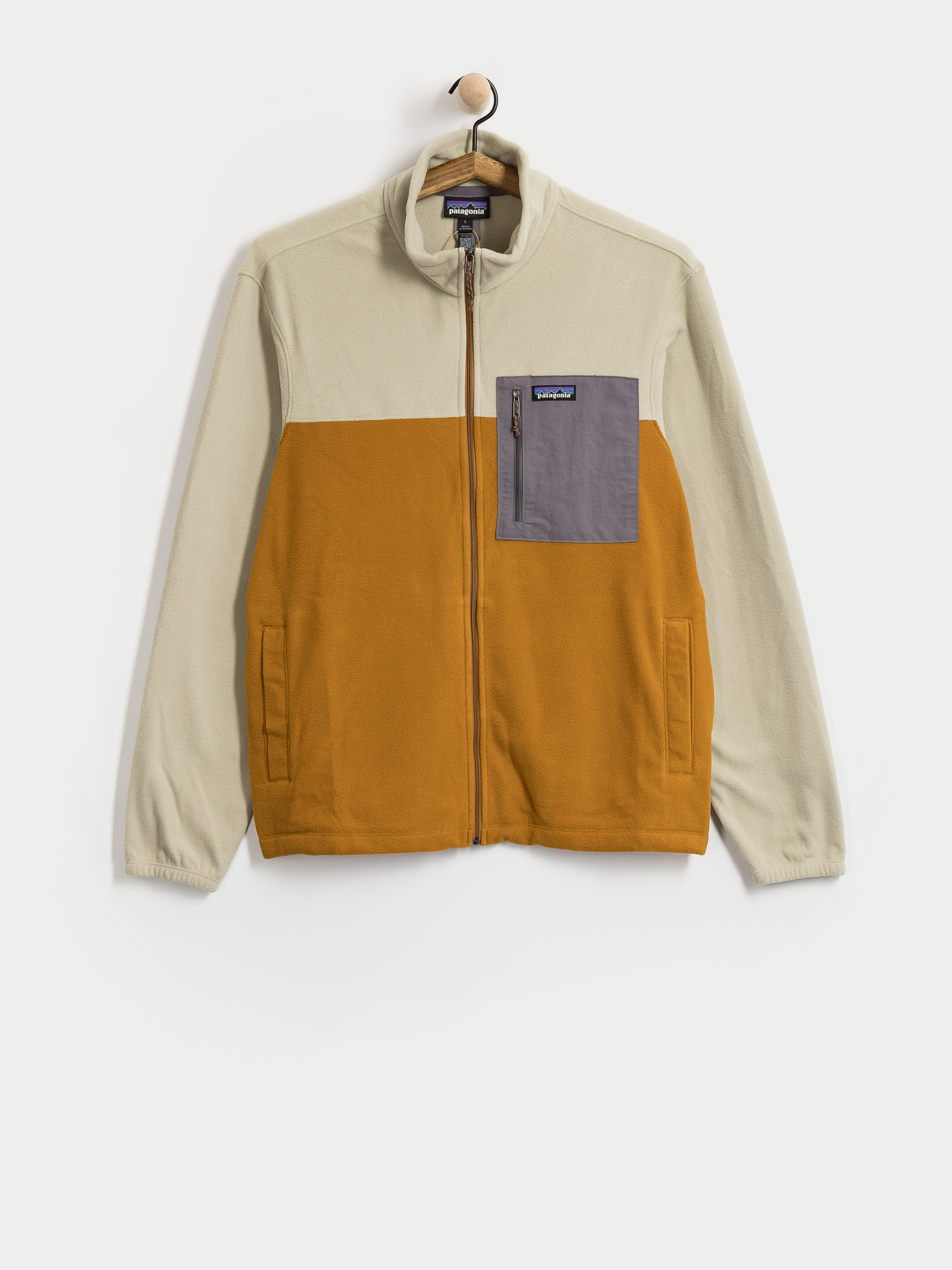 Kurtka Patagonia Micro D Patch Pocket (cinnamon brown)