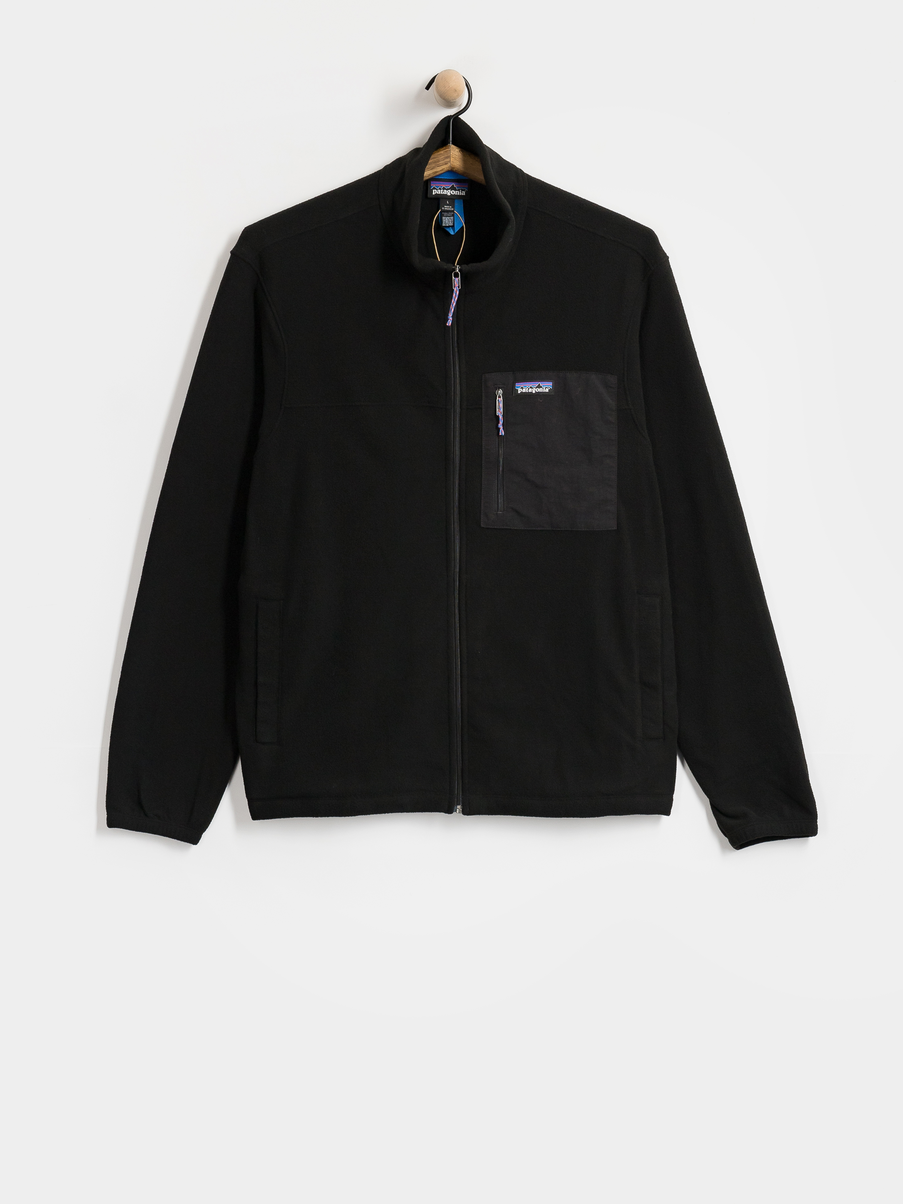 Kurtka Patagonia Micro D Patch Pocket (black)