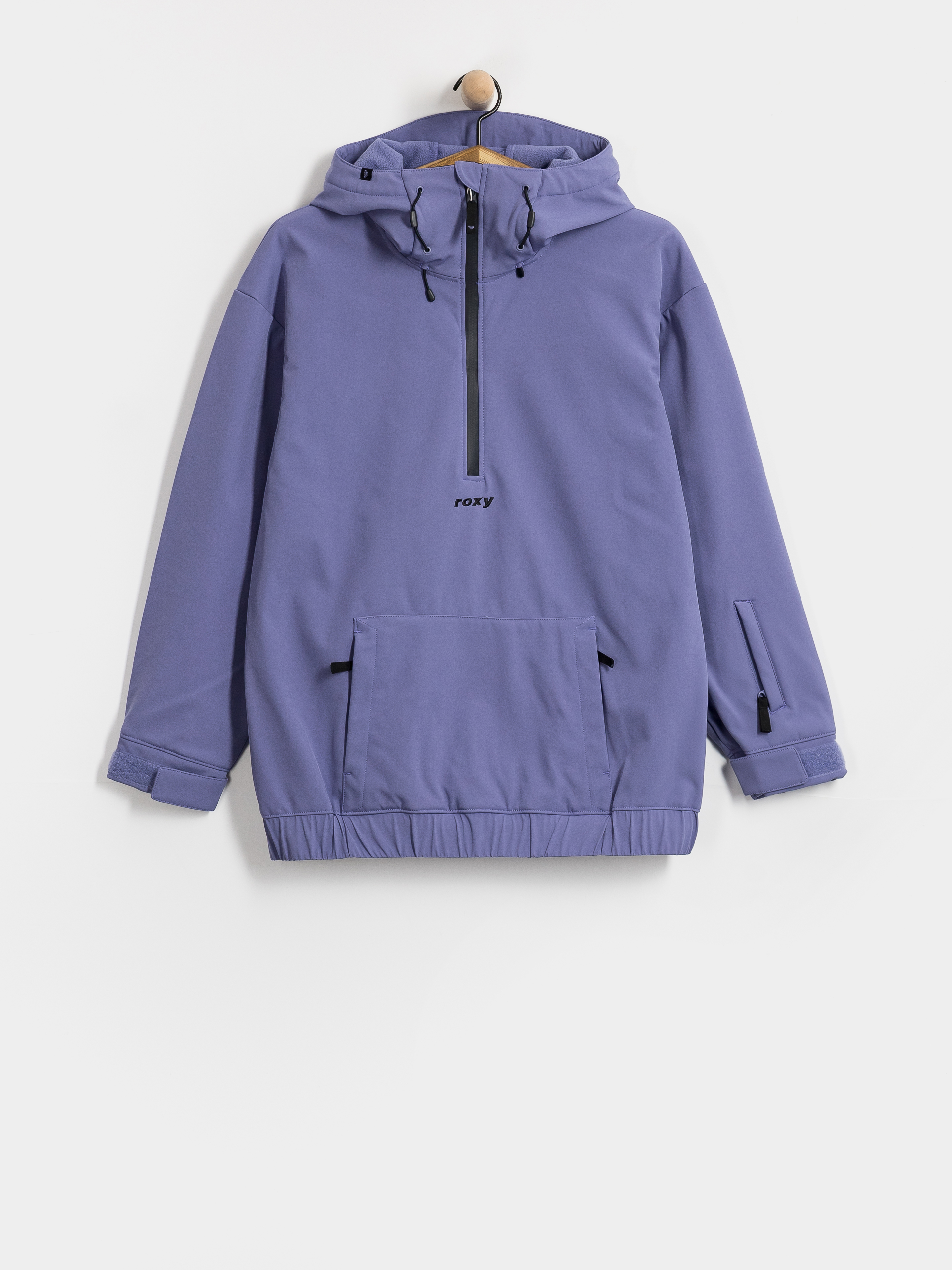 Damska Kurtka snowboardowa Roxy Frostbliss Softshell Overhead (twilight purple)