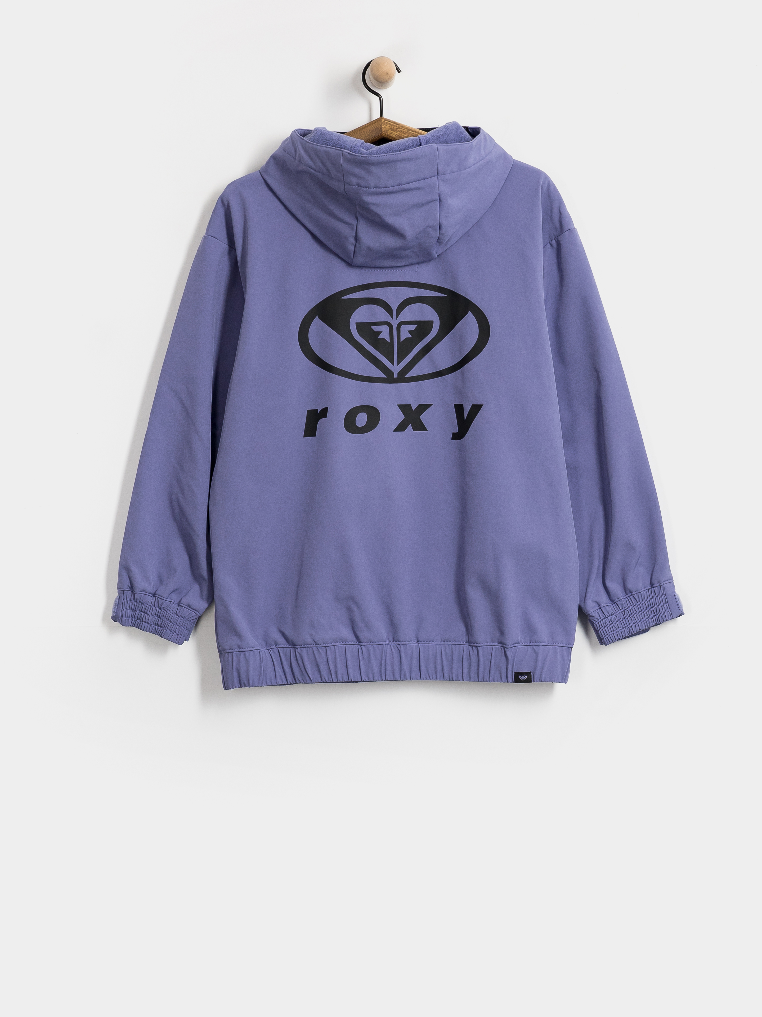 Damska Kurtka snowboardowa Roxy Frostbliss Softshell Overhead (twilight purple)