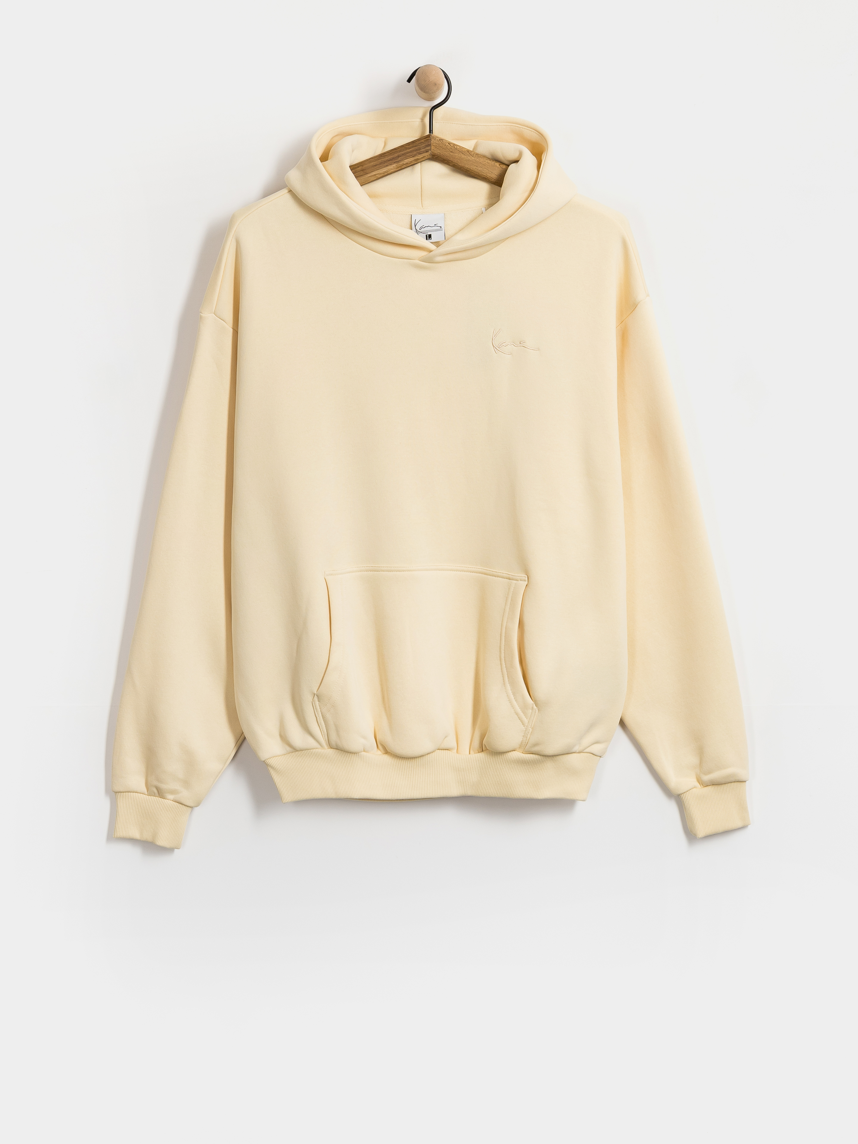 Bluza z kapturem Karl Kani Signature Hoop Oversized HD (off white)