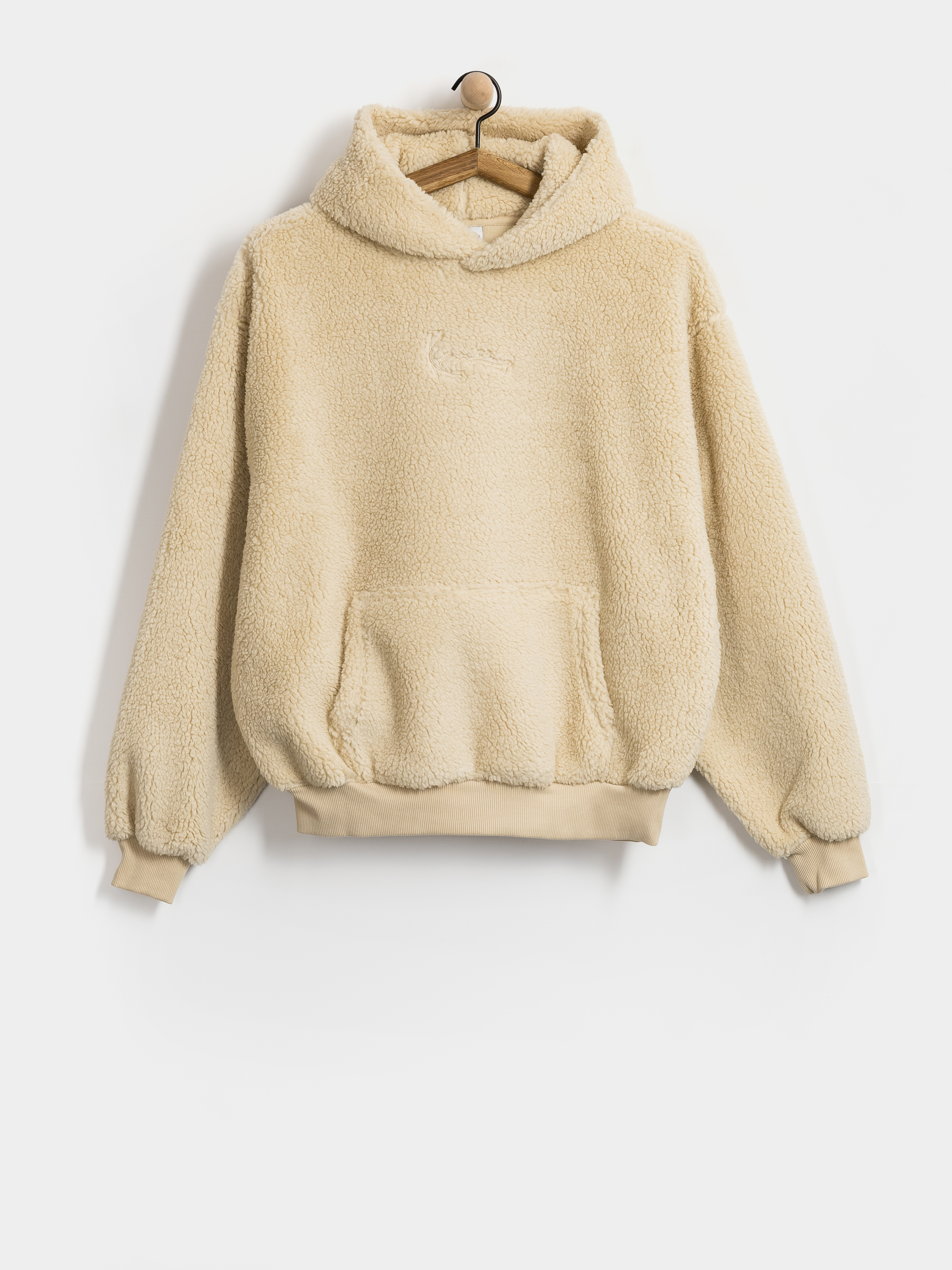Bluza z kapturem Karl Kani Signature Essential Teddy OS HD