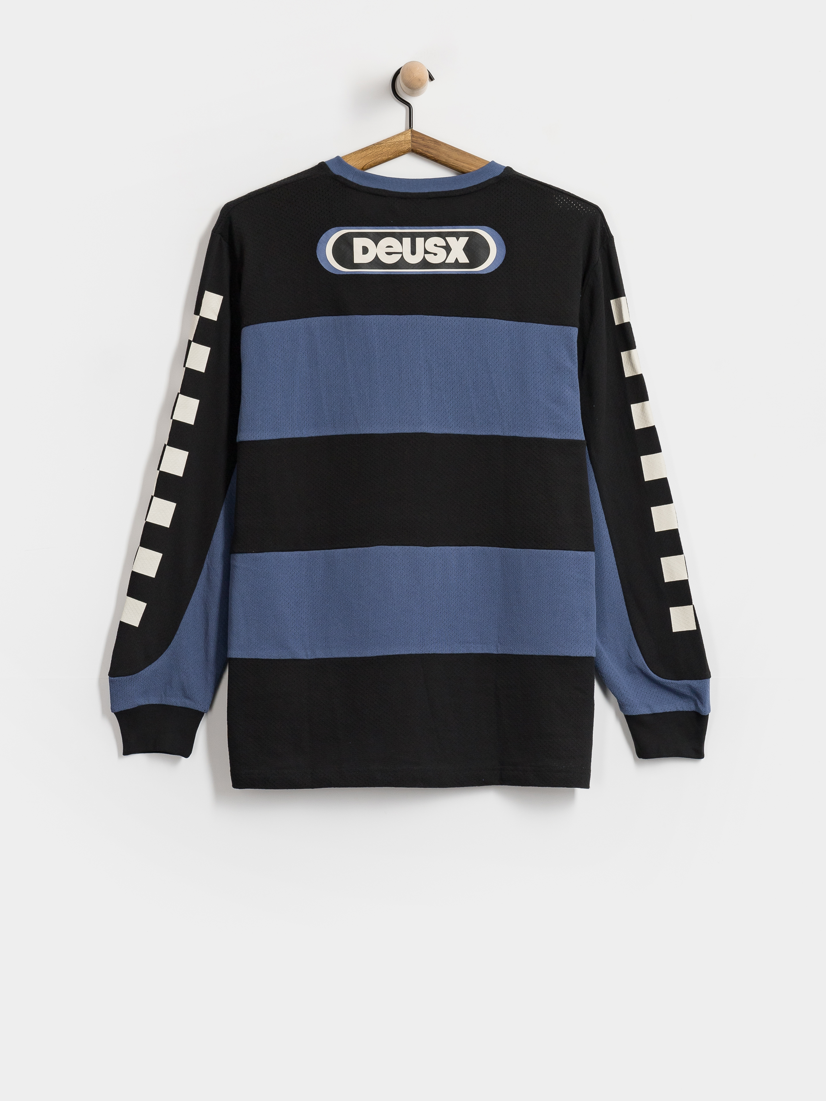 Longsleeve Deus Ex Machina Vilander Moto Jersey