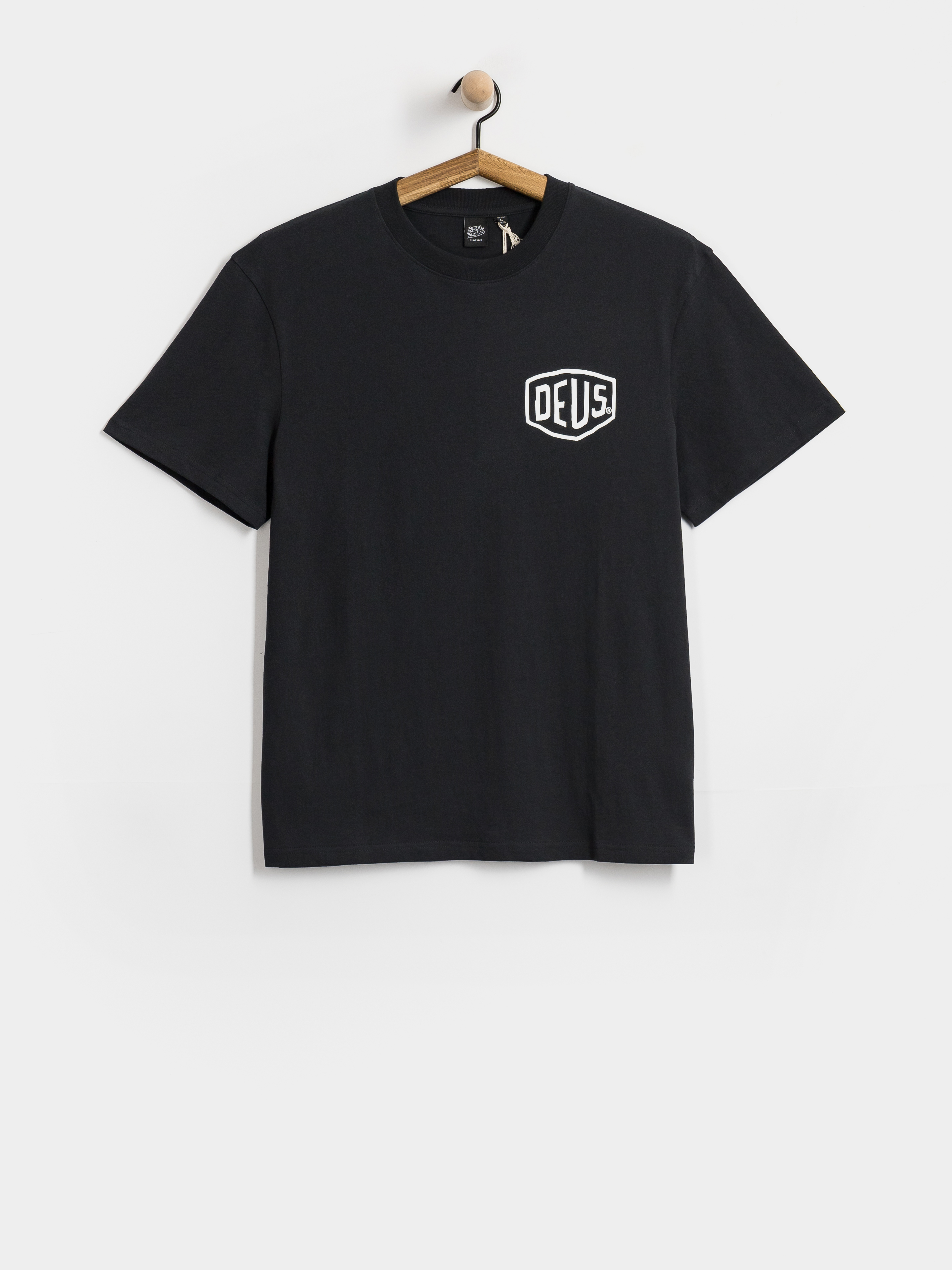 T-shirt Deus Ex Machina Frontage (black)