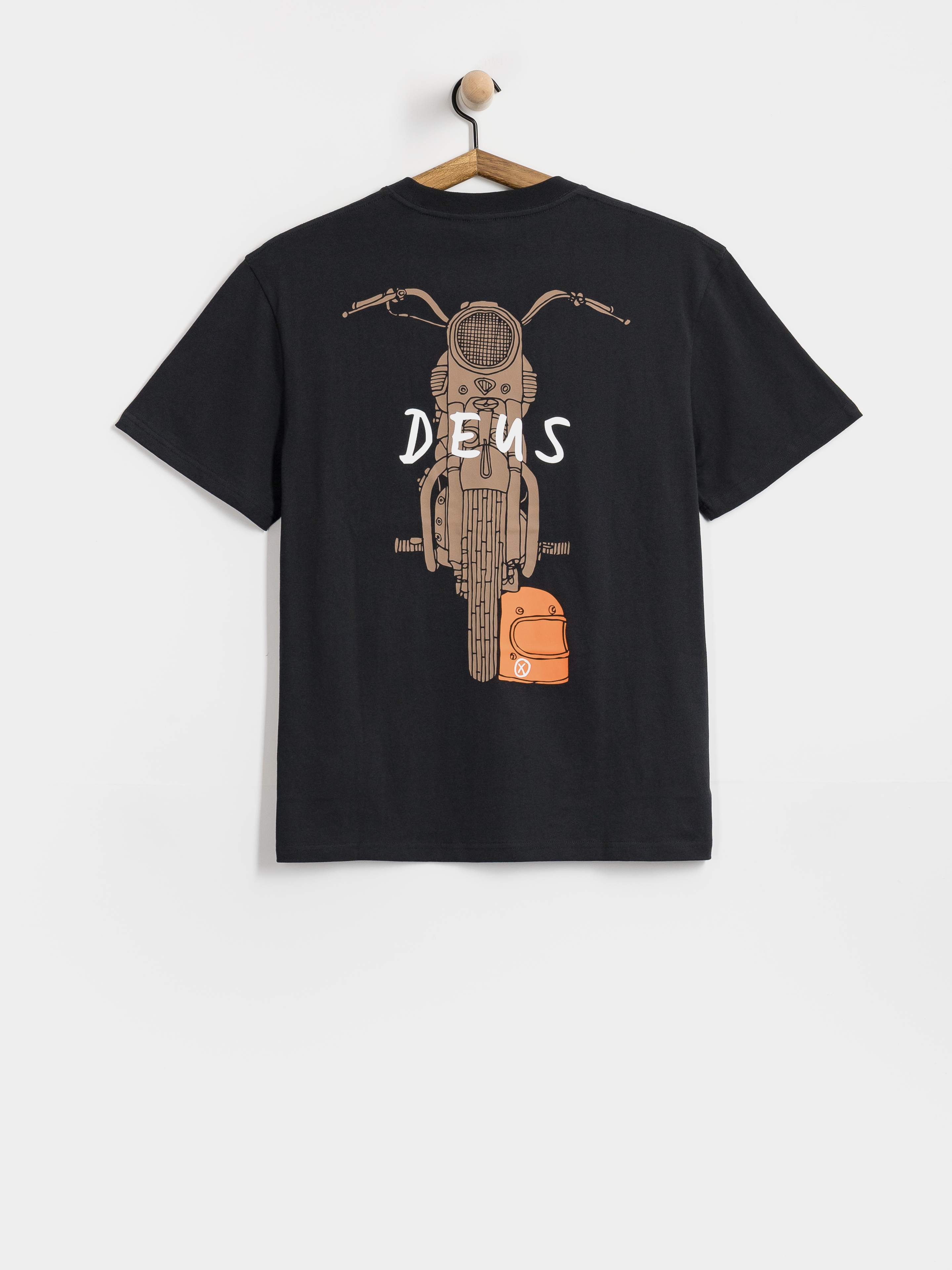 T-shirt Deus Ex Machina Frontage