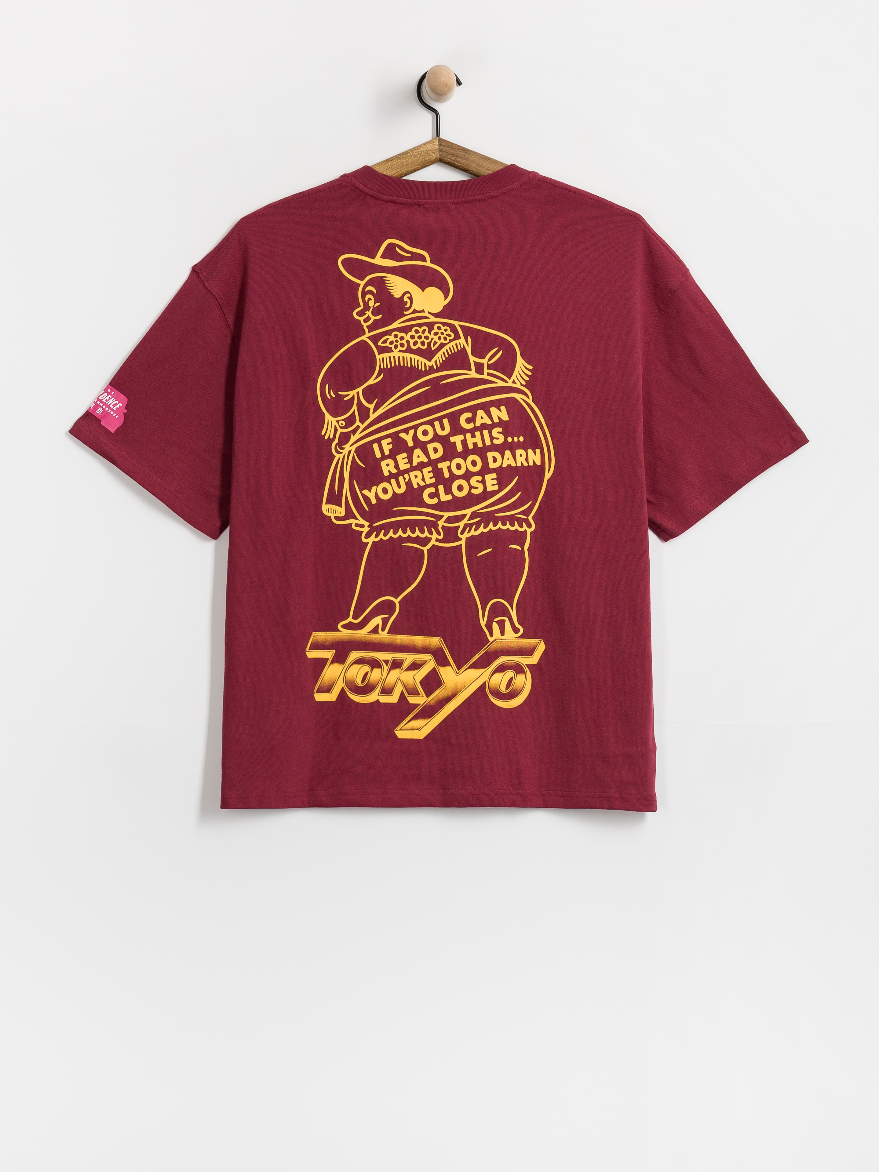 T-shirt Deus Ex Machina Bloomers Os (biking red)