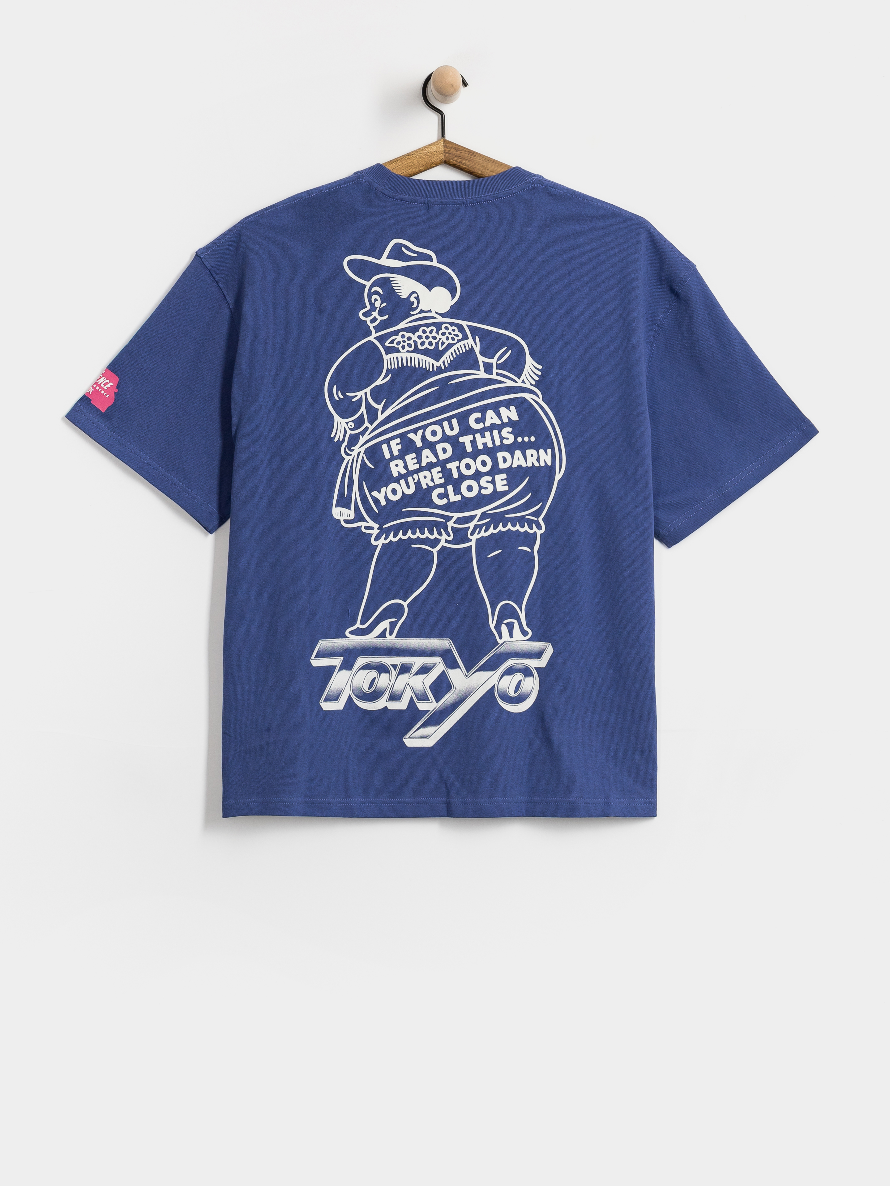 T-shirt Deus Ex Machina Bloomers Os (limoges blue)