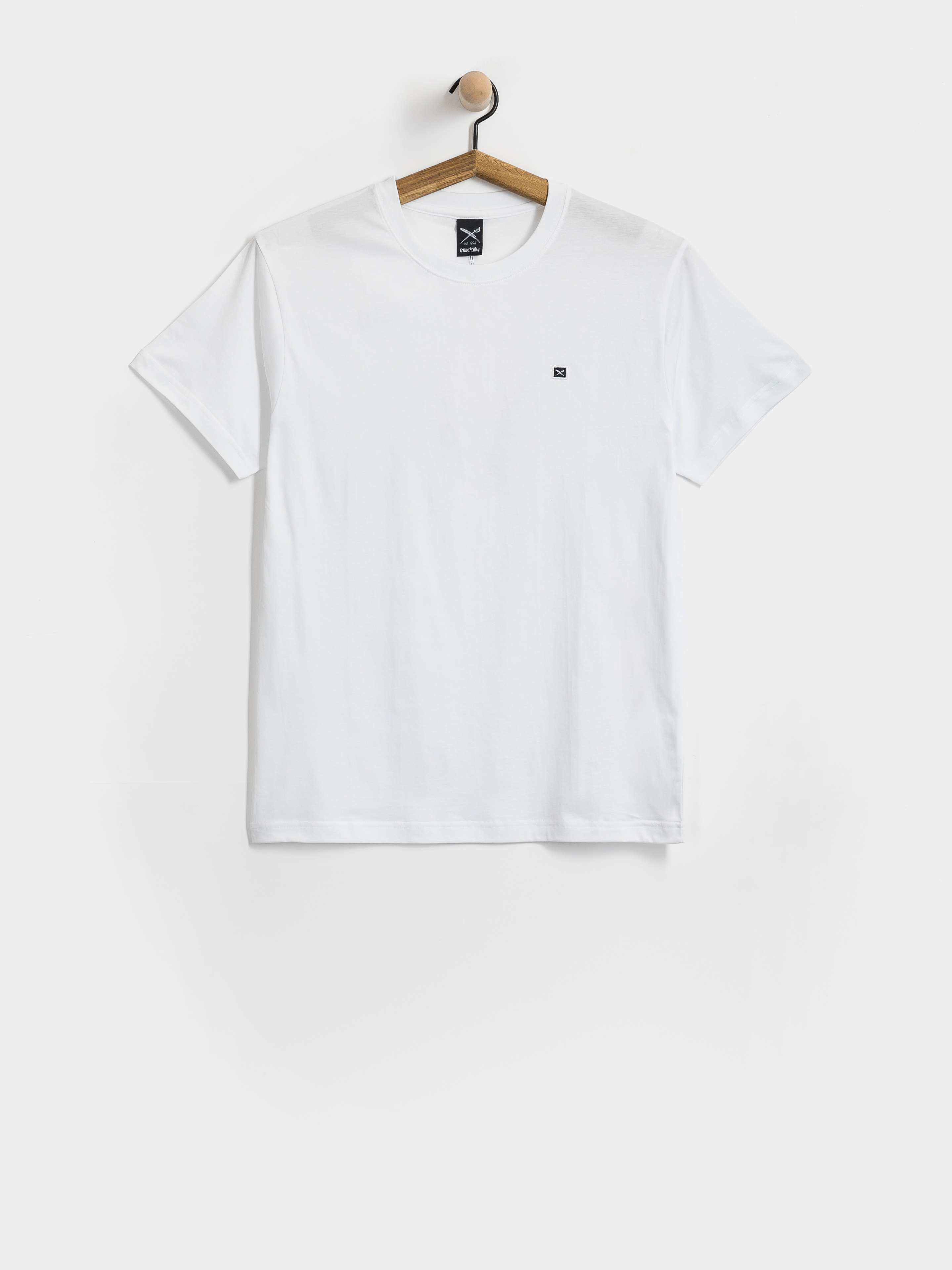 T-shirt Iriedaily Mini Patch (white)