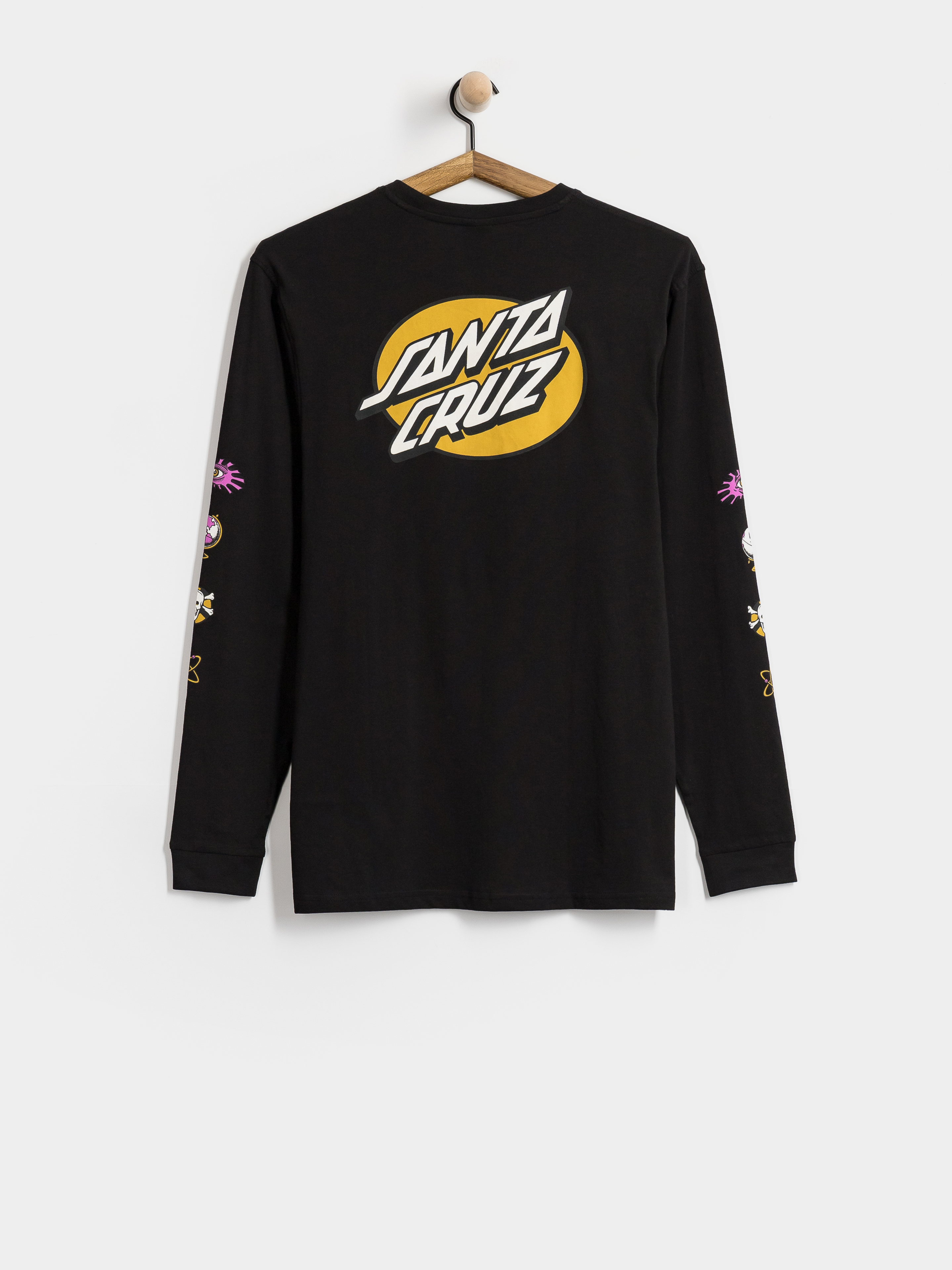 Longsleeve Santa Cruz Knibbs Cryptic