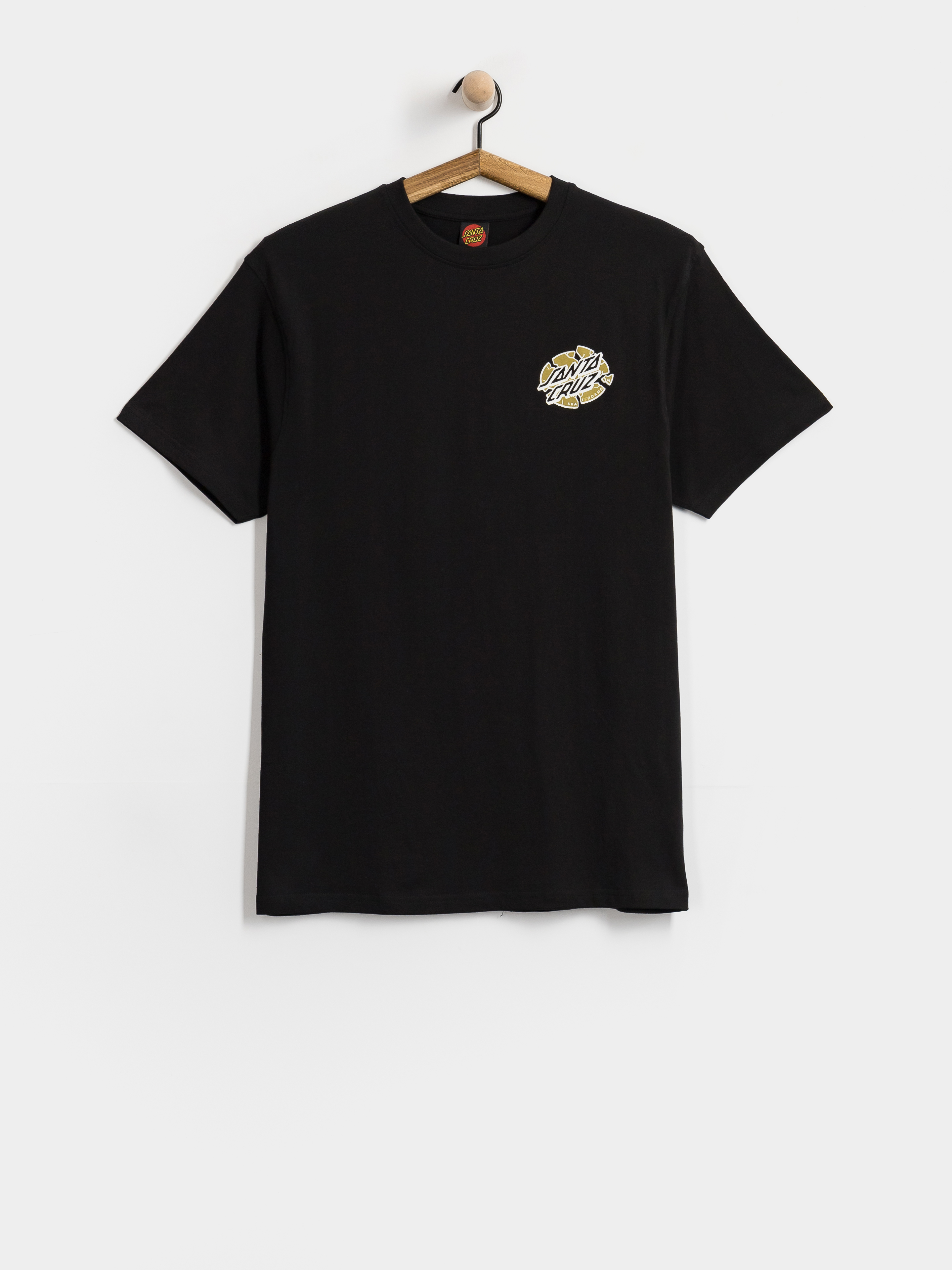 T-shirt Santa Cruz Grabke Exploding Dot (black)
