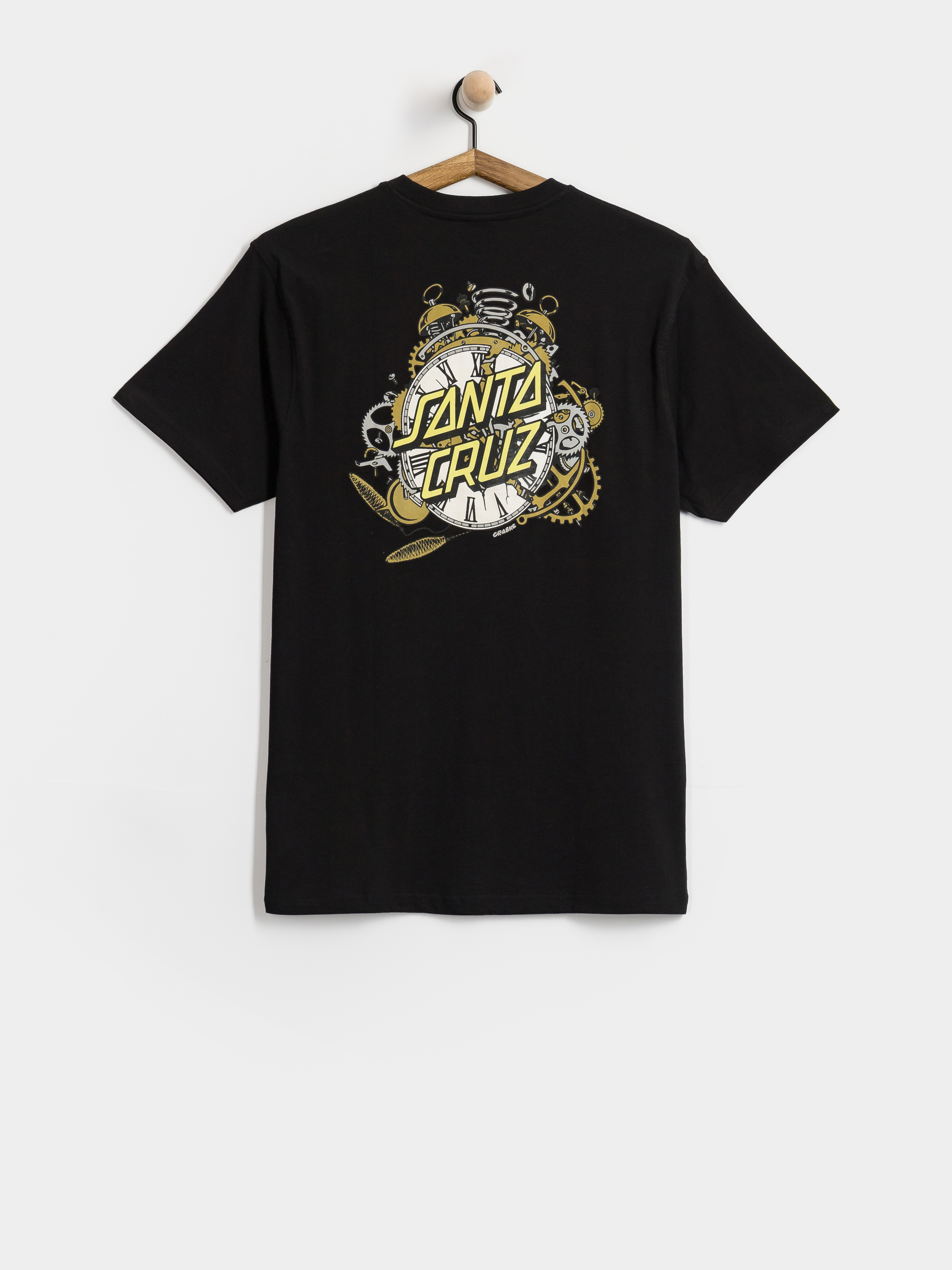 T-shirt Santa Cruz Grabke Exploding Dot (black)