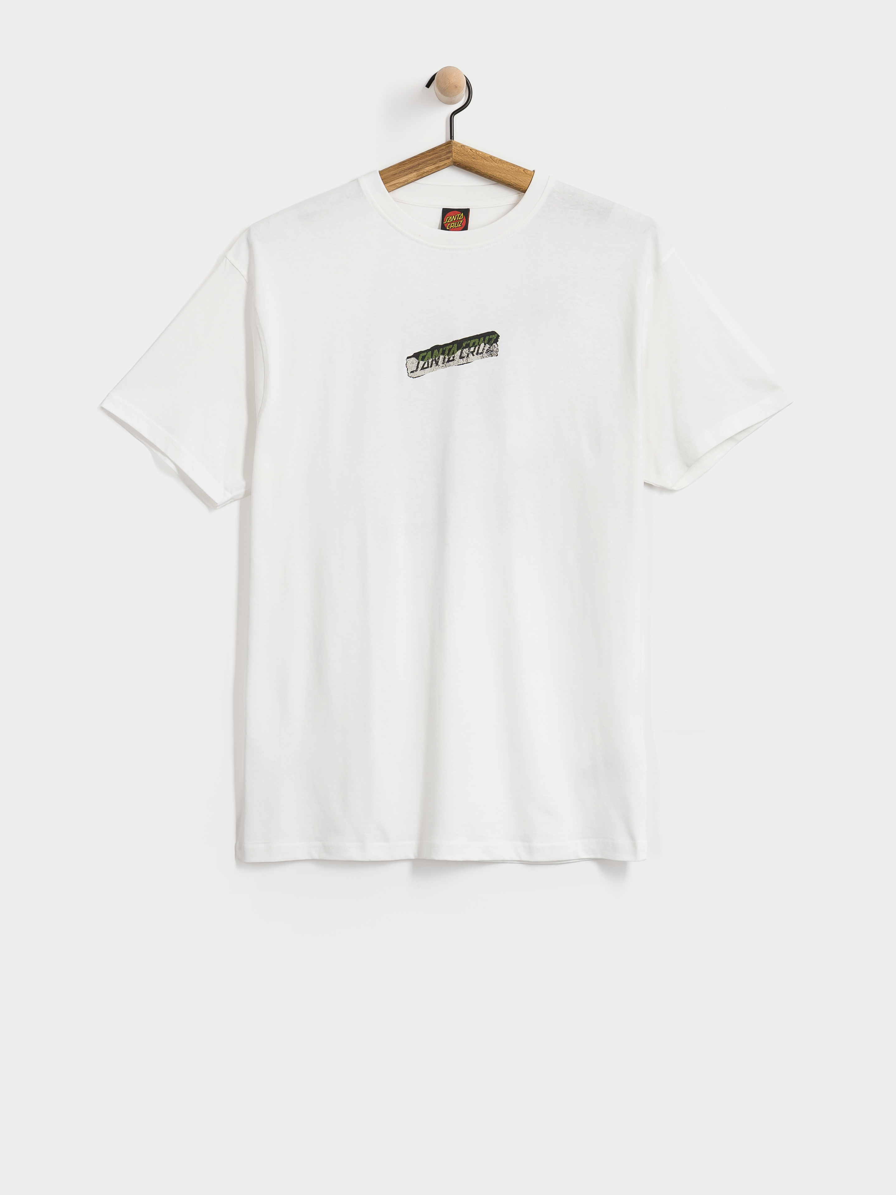 T-shirt Santa Cruz Damaged Hand (white)