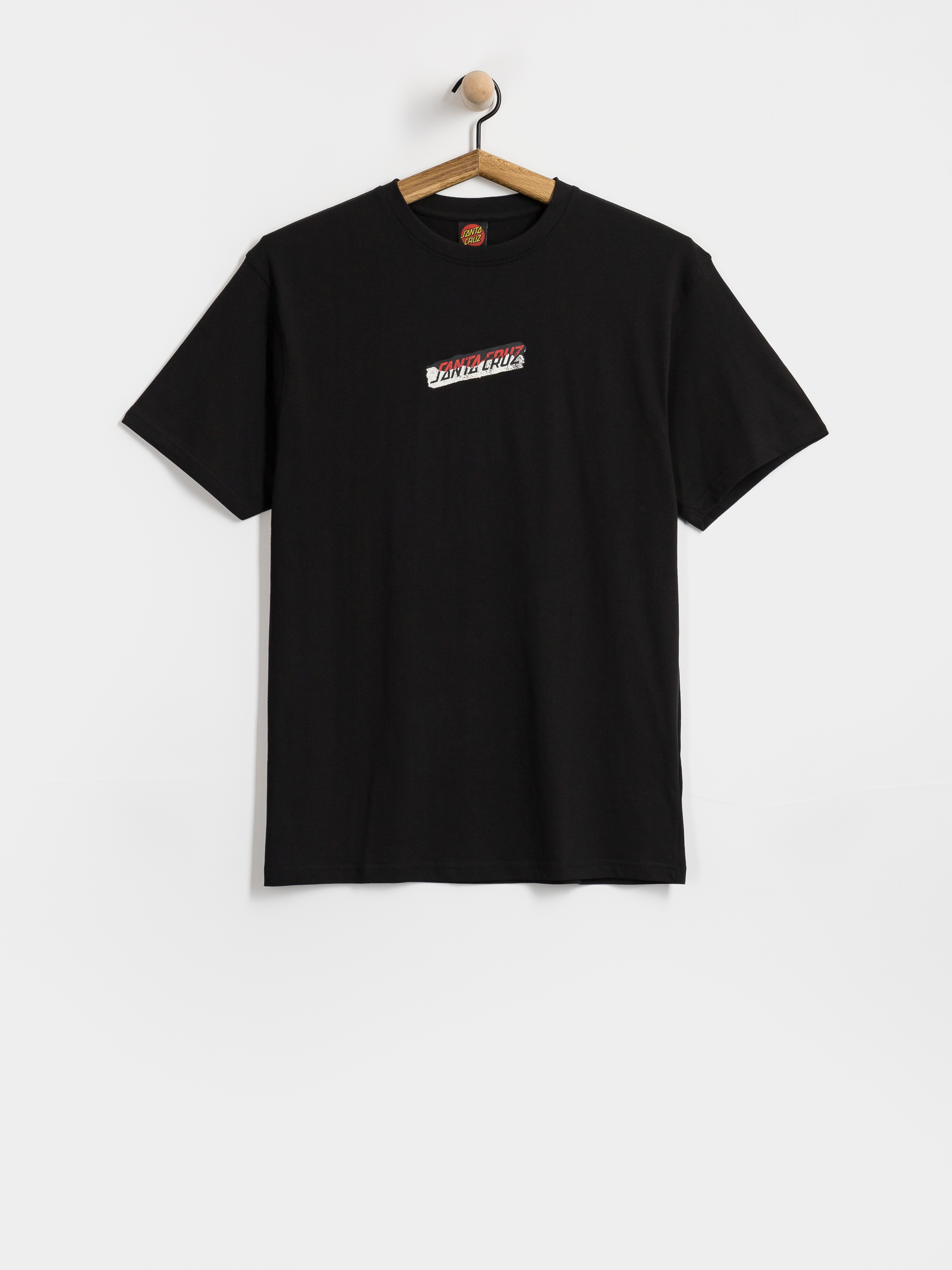 T-shirt Santa Cruz Damaged Hand (black)