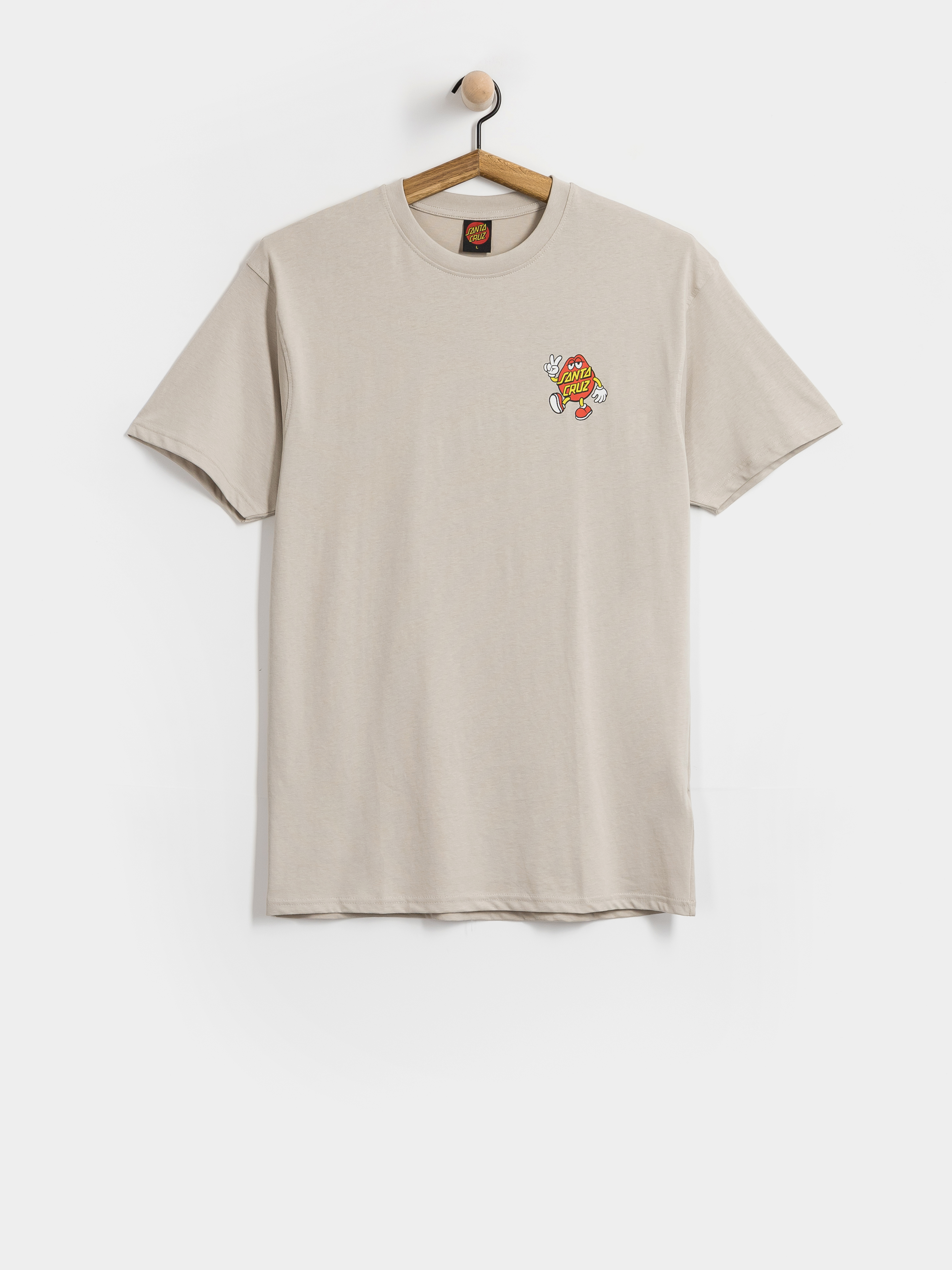 T-shirt Santa Cruz Dot Dudes (warm grey)