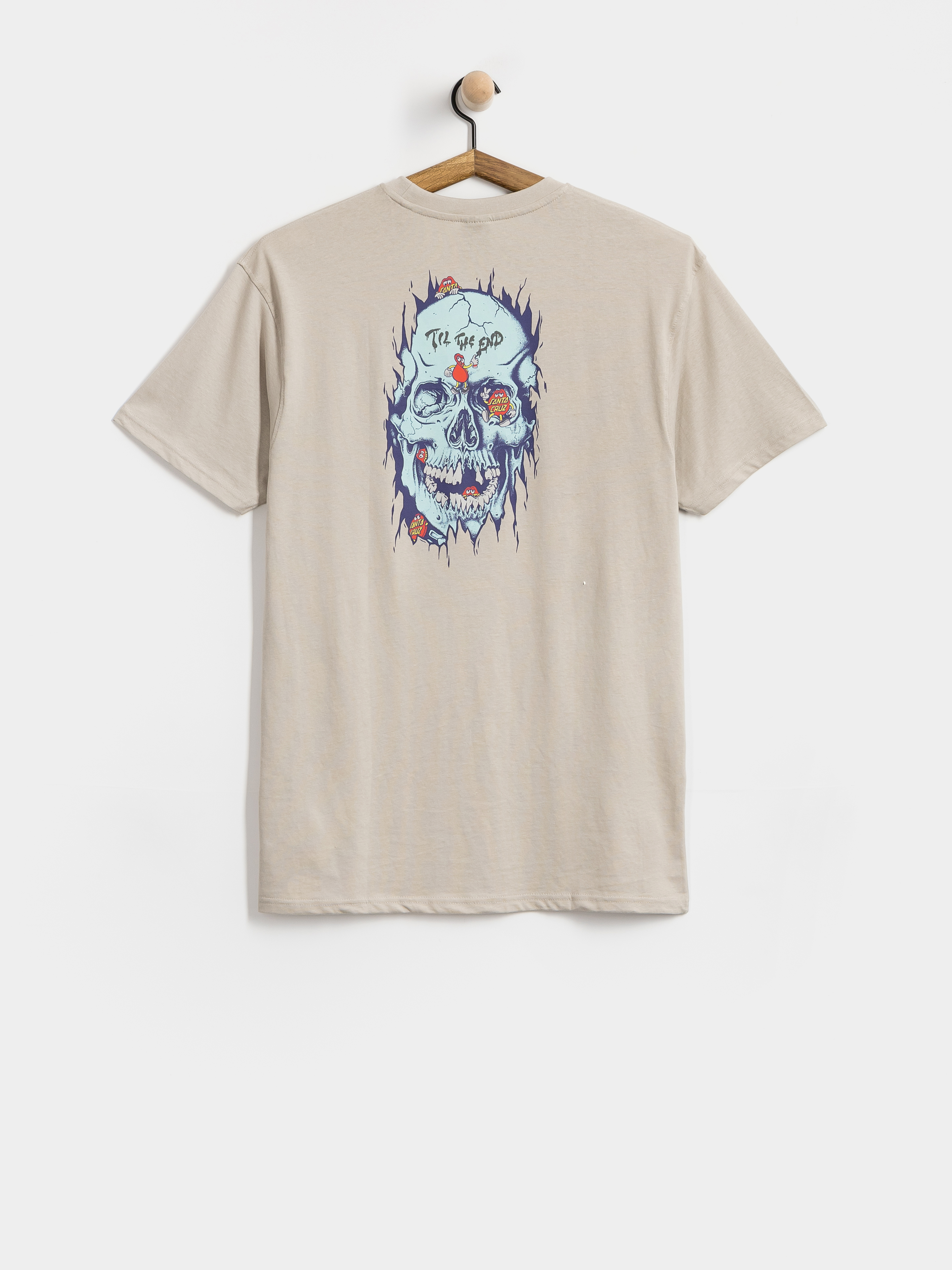 T-shirt Santa Cruz Dot Dudes (warm grey)