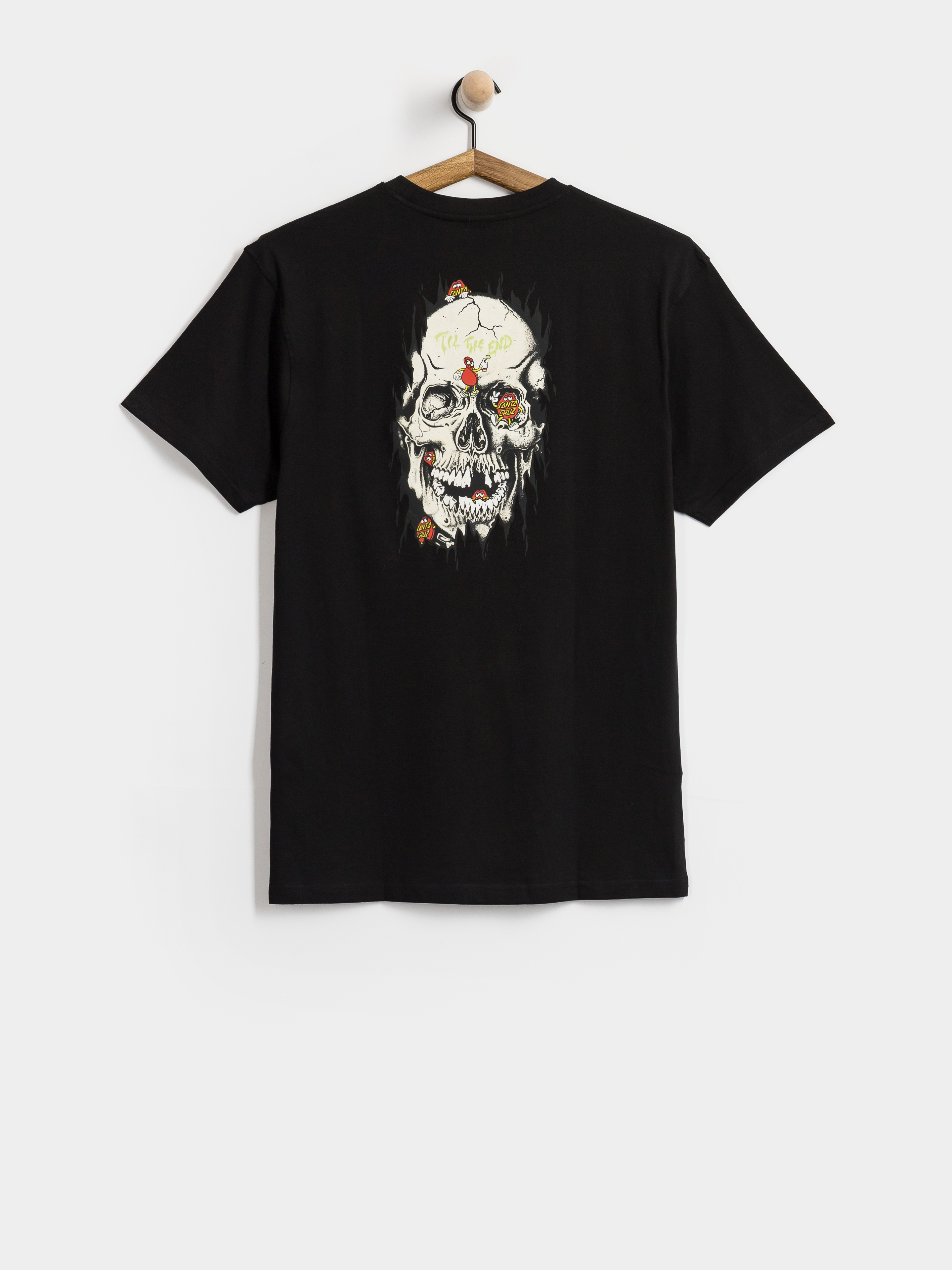 T-shirt Santa Cruz Dot Dudes (black)