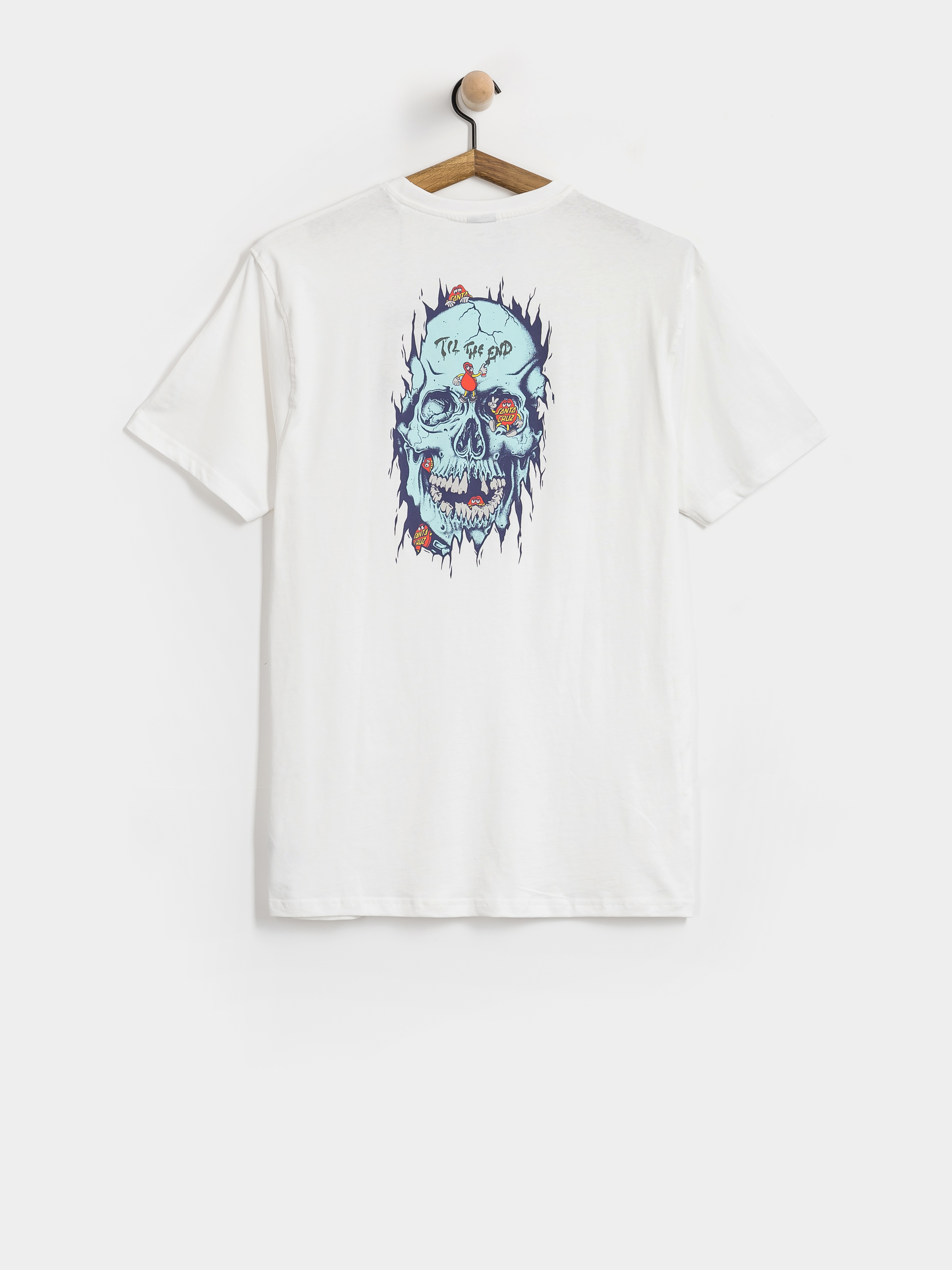 T-shirt Santa Cruz Dot Dudes (white)