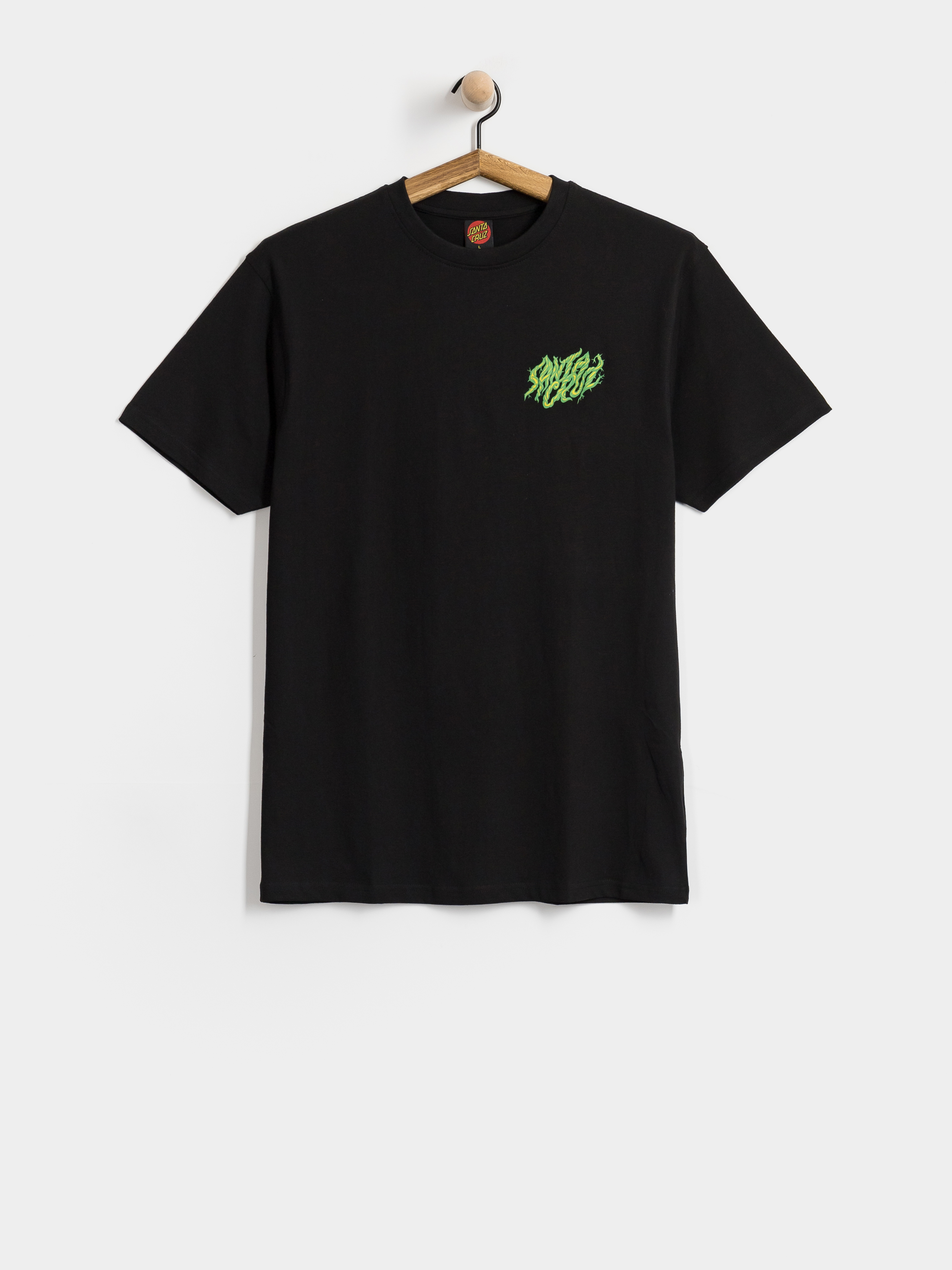 T-shirt Santa Cruz Rankine Monster (black)