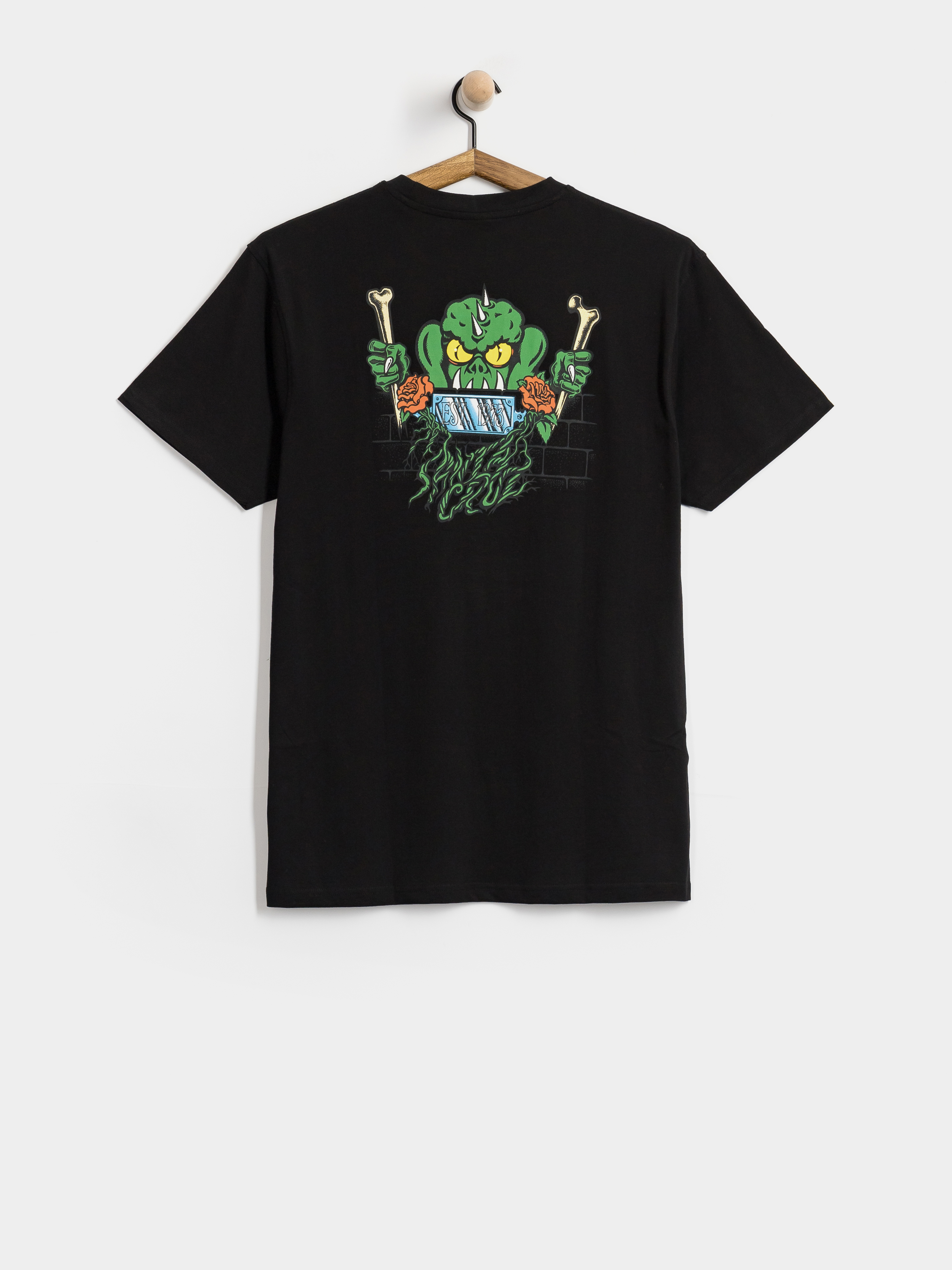 T-shirt Santa Cruz Rankine Monster (black)