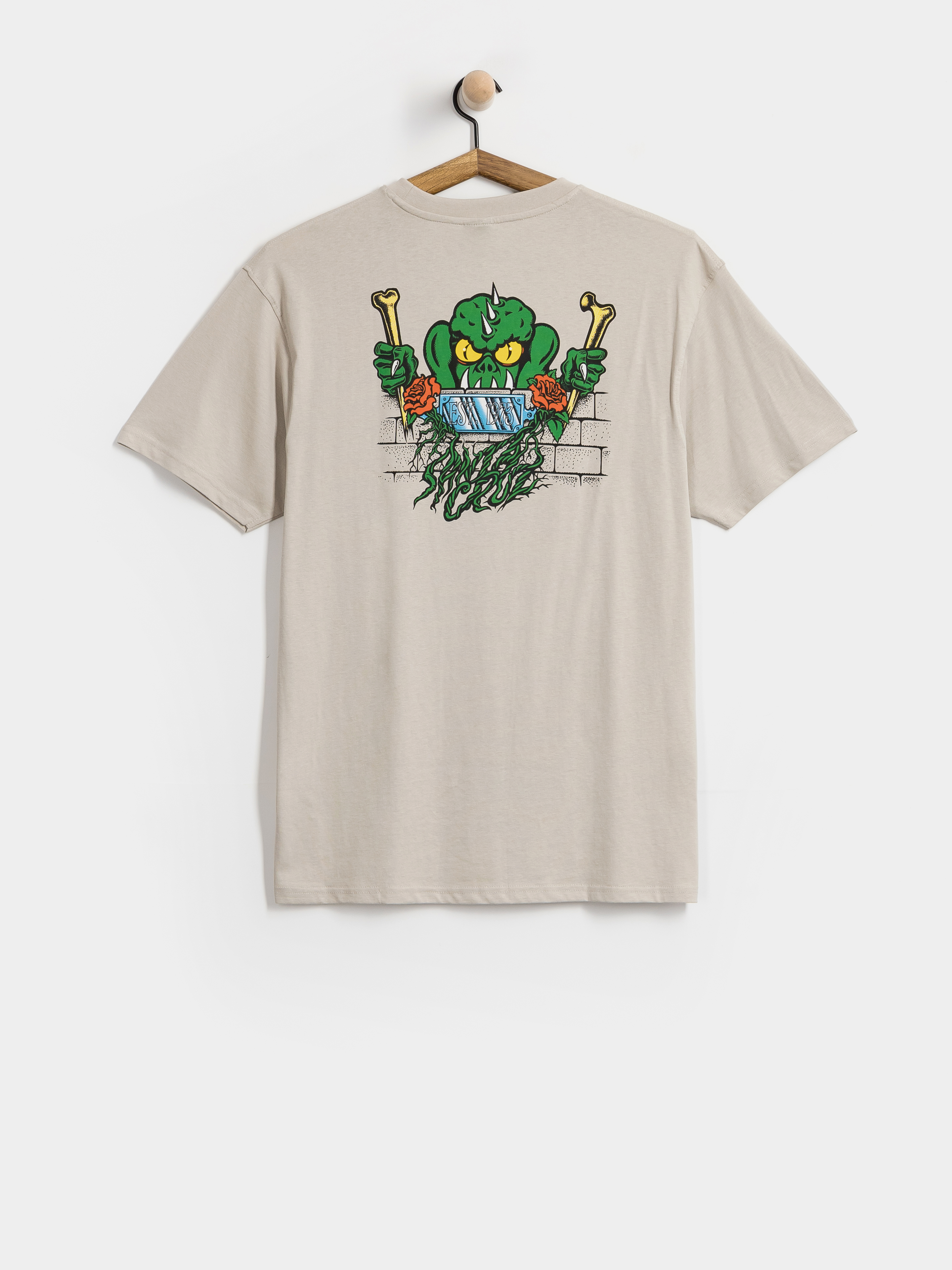 T-shirt Santa Cruz Rankine Monster