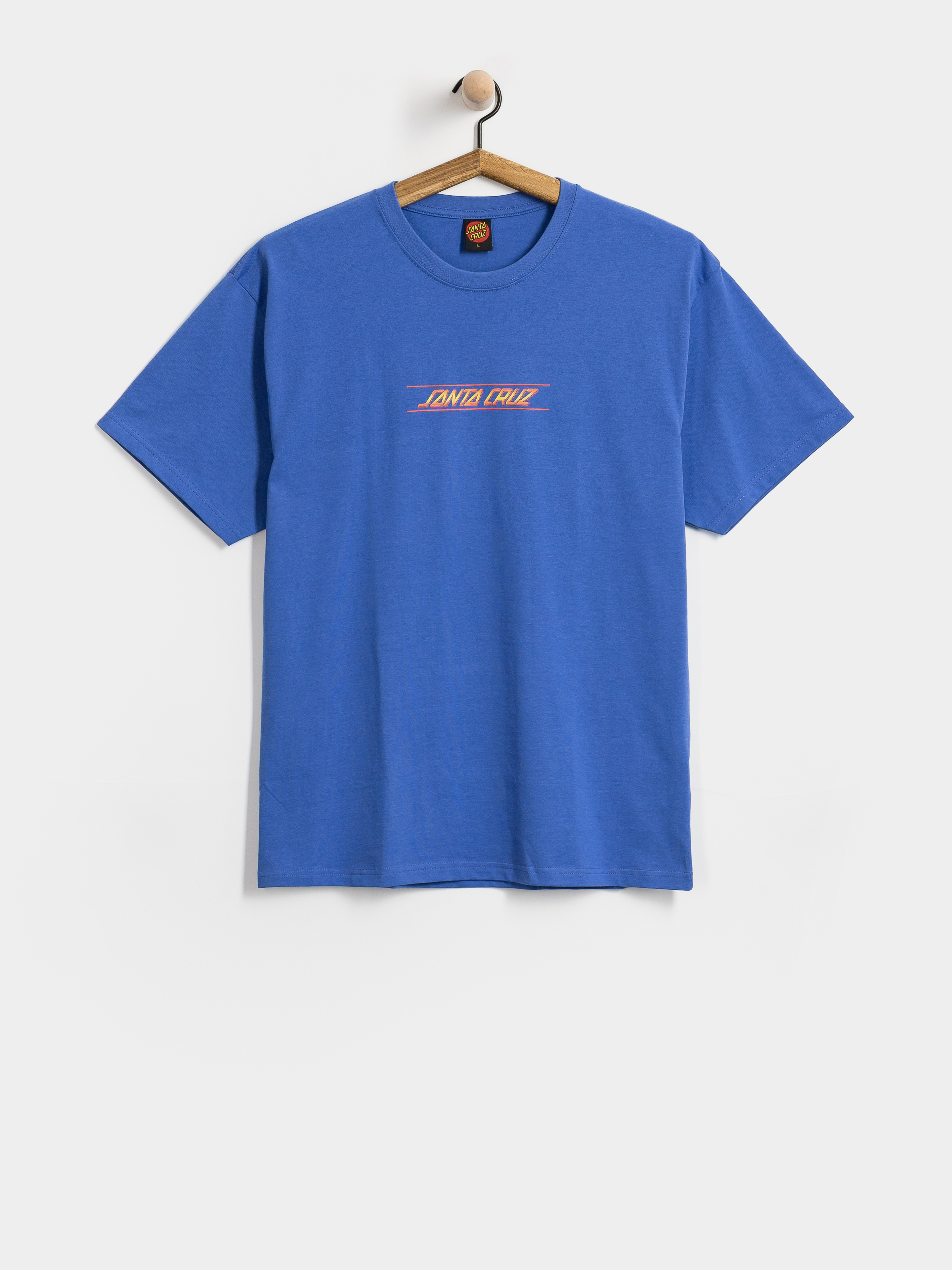 T-shirt Santa Cruz Classic Fade Strip Centre (sapphire)
