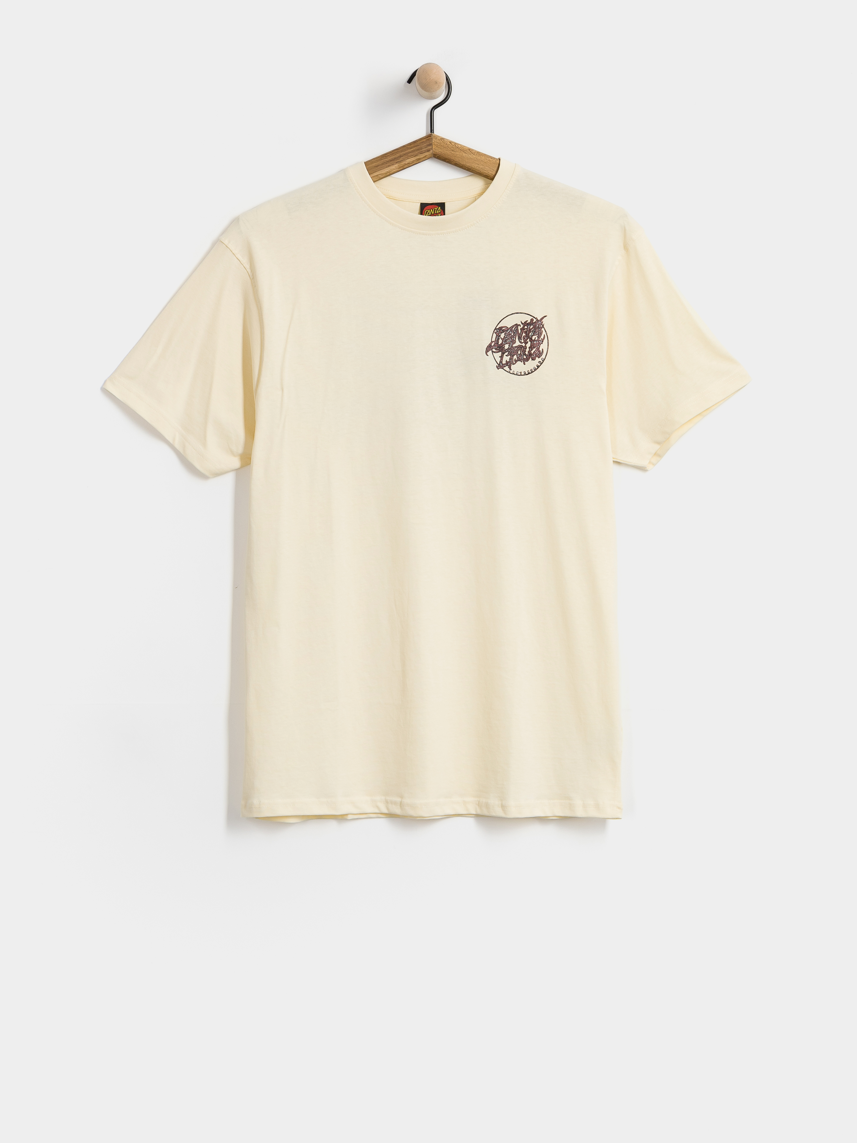 T-shirt Santa Cruz Scourge Dot (wax paper)