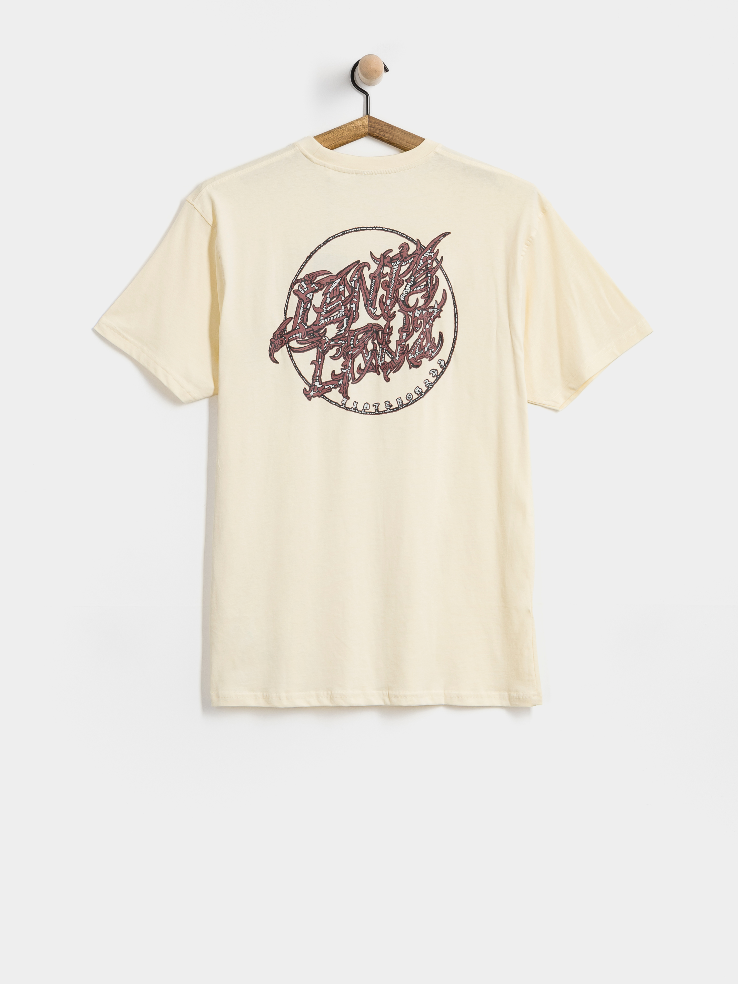 T-shirt Santa Cruz Scourge Dot (wax paper)