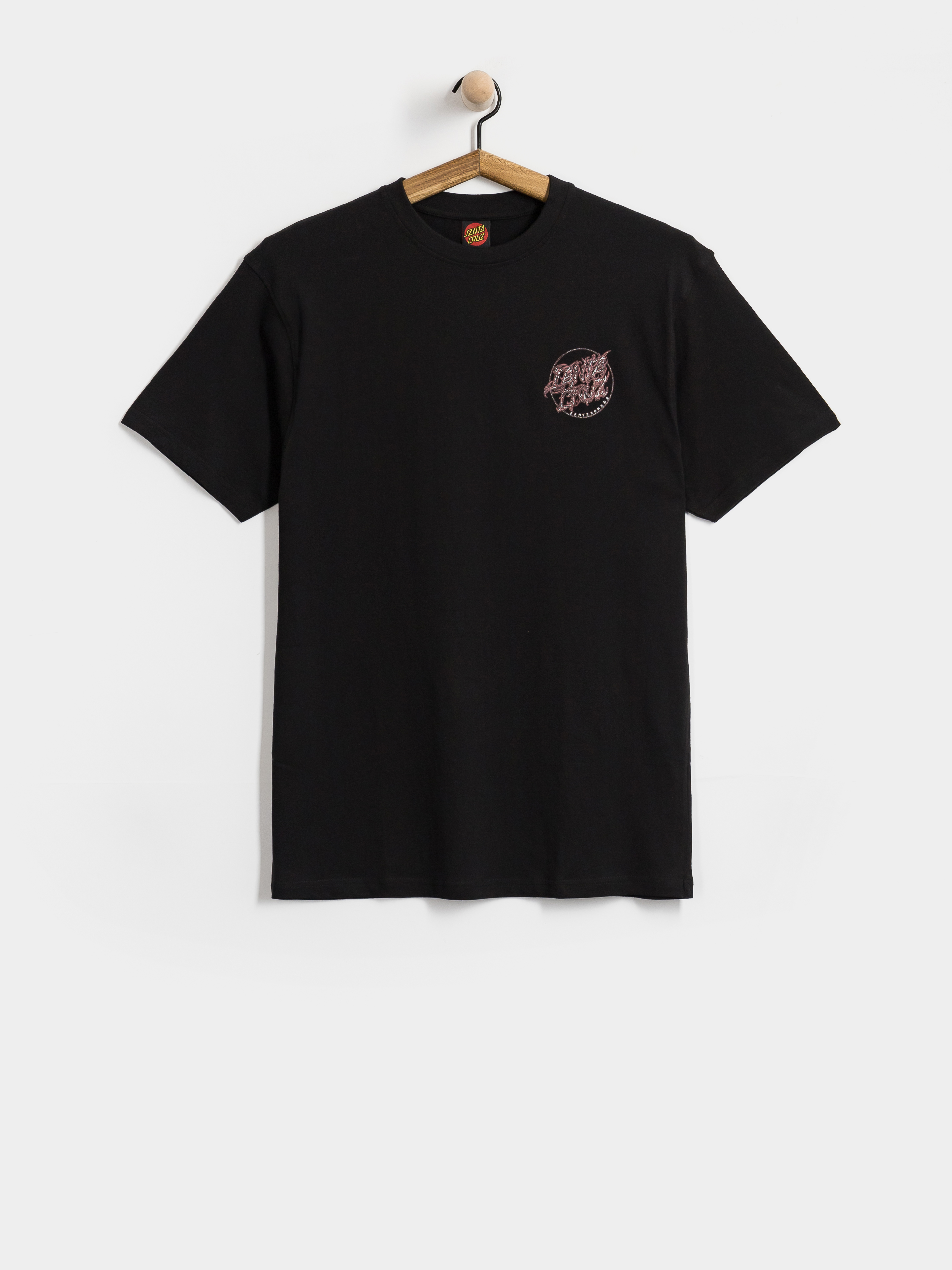 T-shirt Santa Cruz Scourge Dot (black)