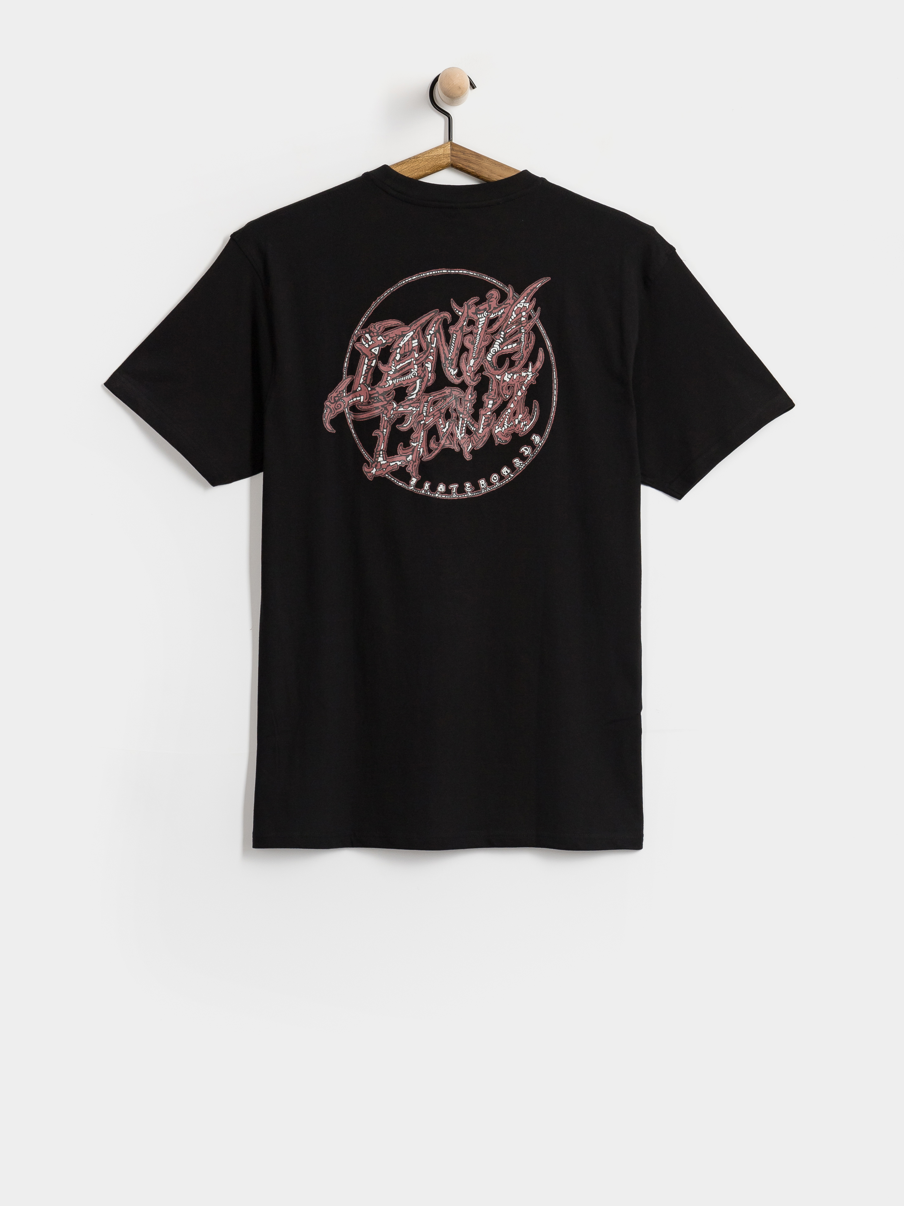 T-shirt Santa Cruz Scourge Dot (black)