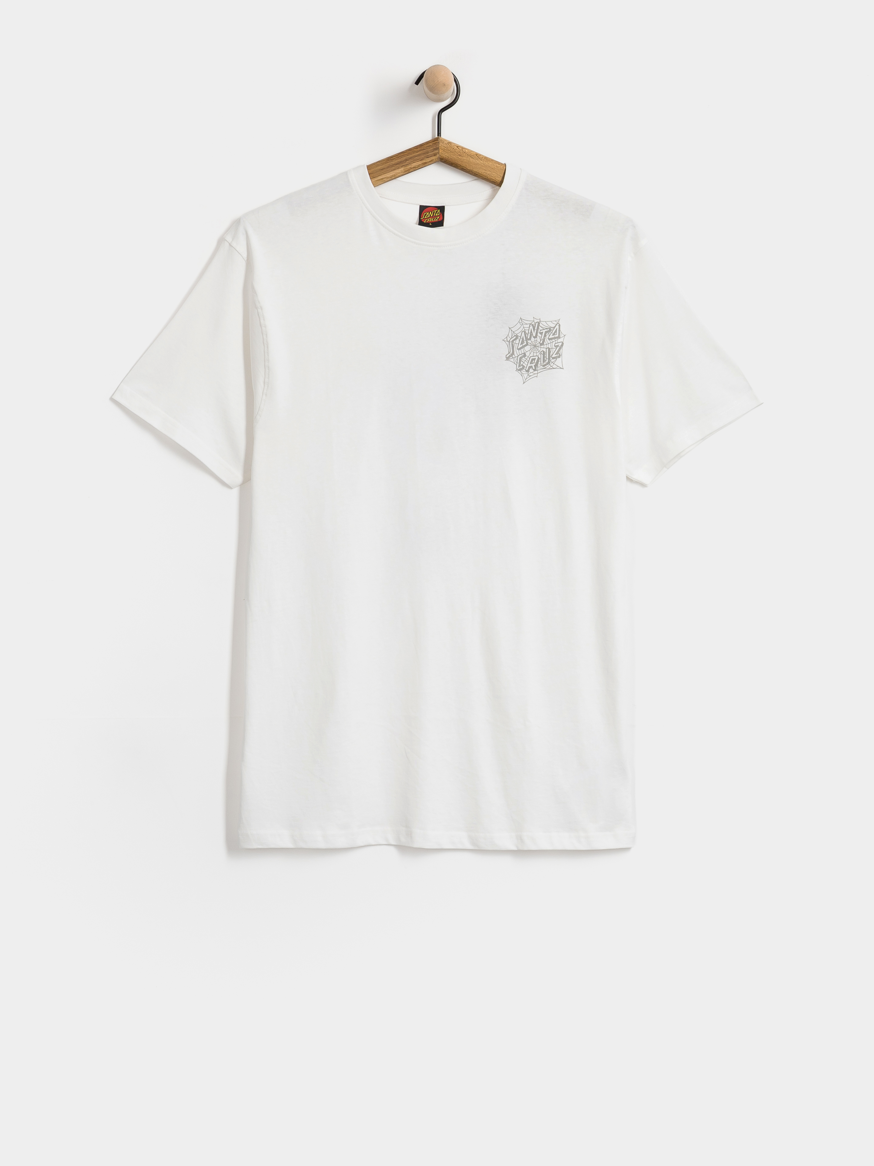 T-shirt Santa Cruz Dressen Spider (white)