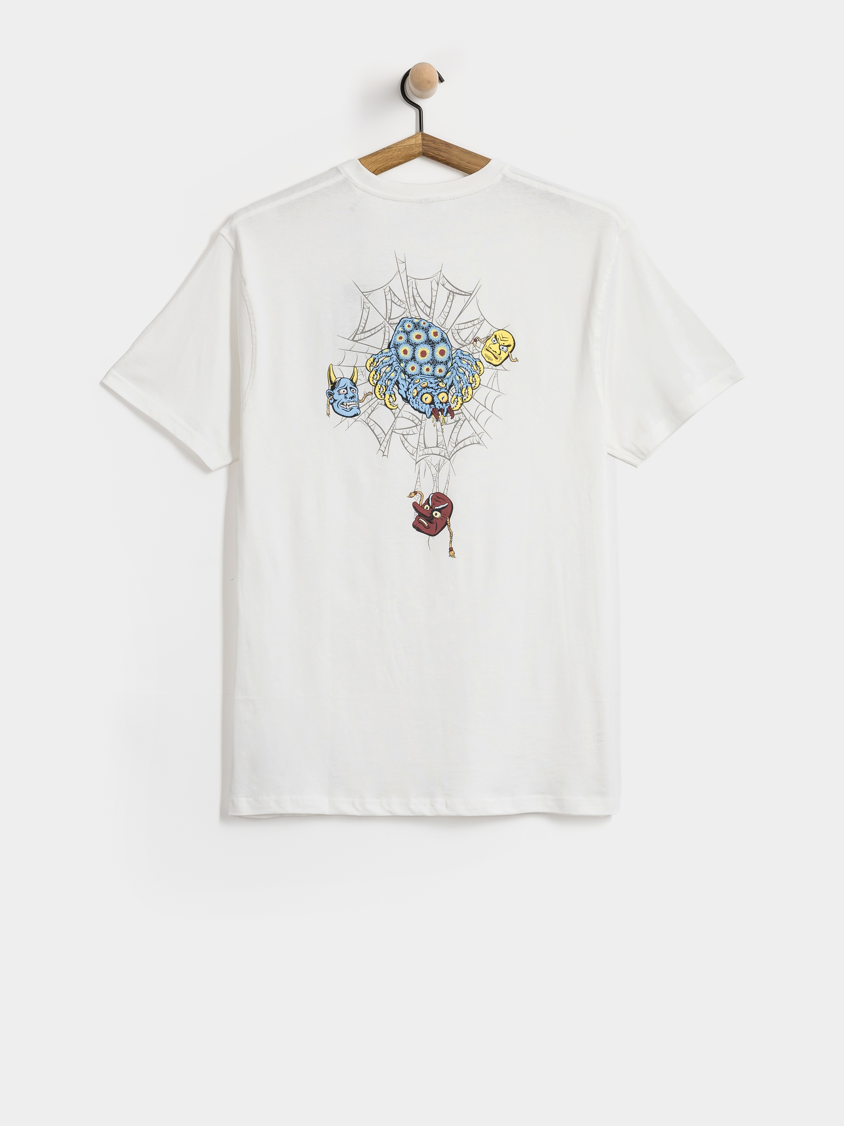 T-shirt Santa Cruz Dressen Spider (white)