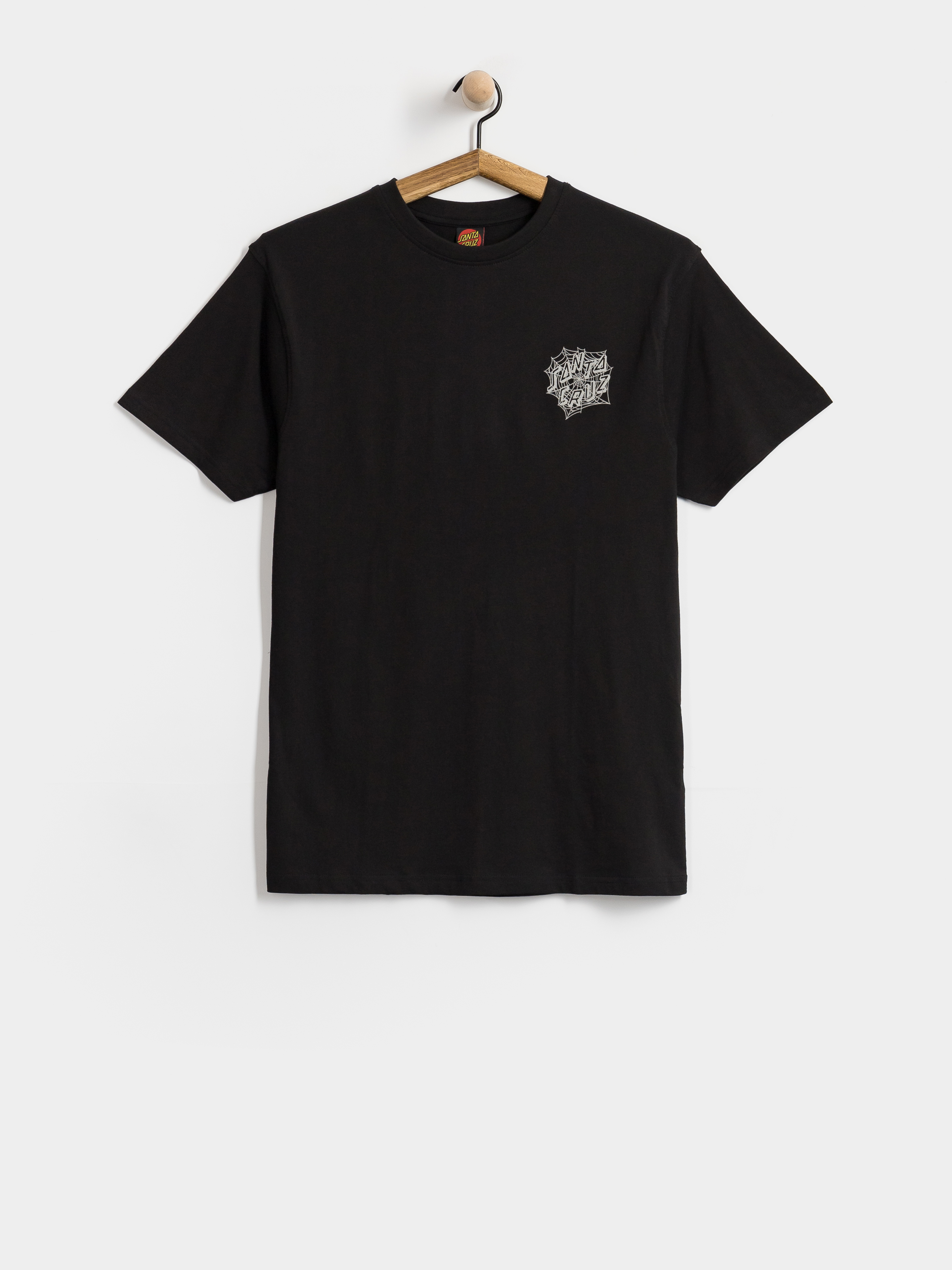 T-shirt Santa Cruz Dressen Spider (black)