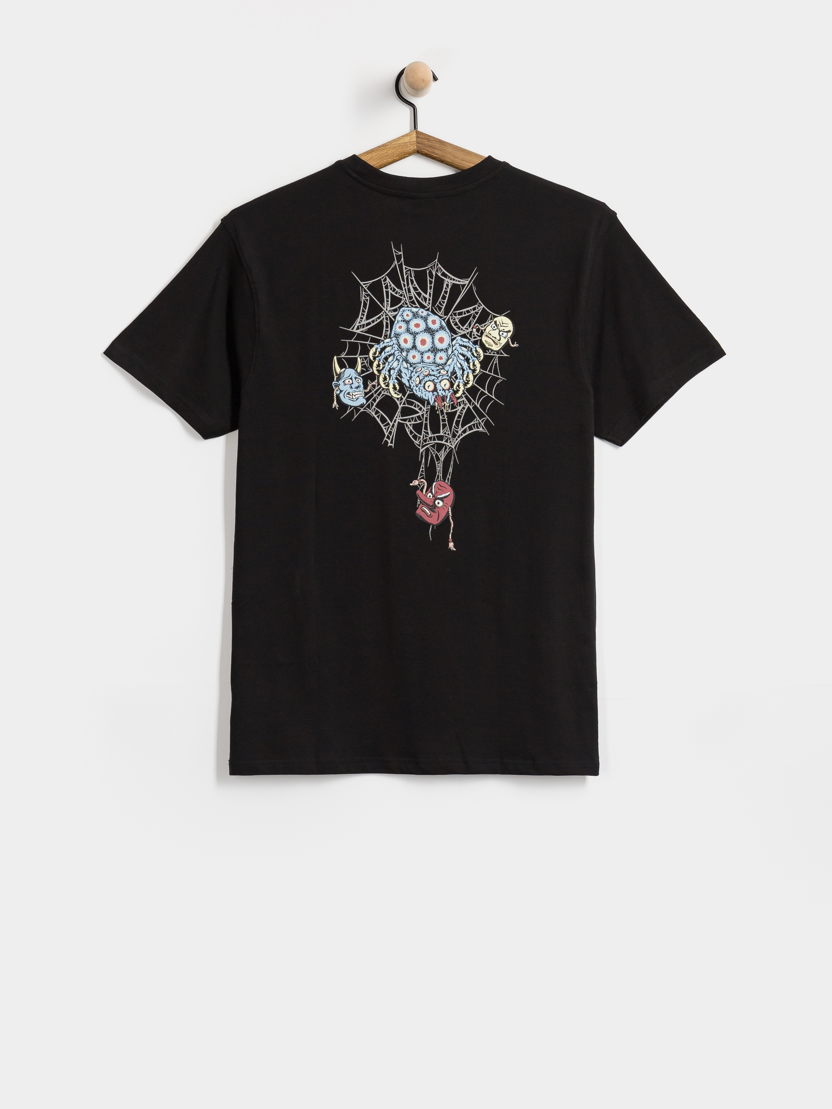 T-shirt Santa Cruz Dressen Spider (black)
