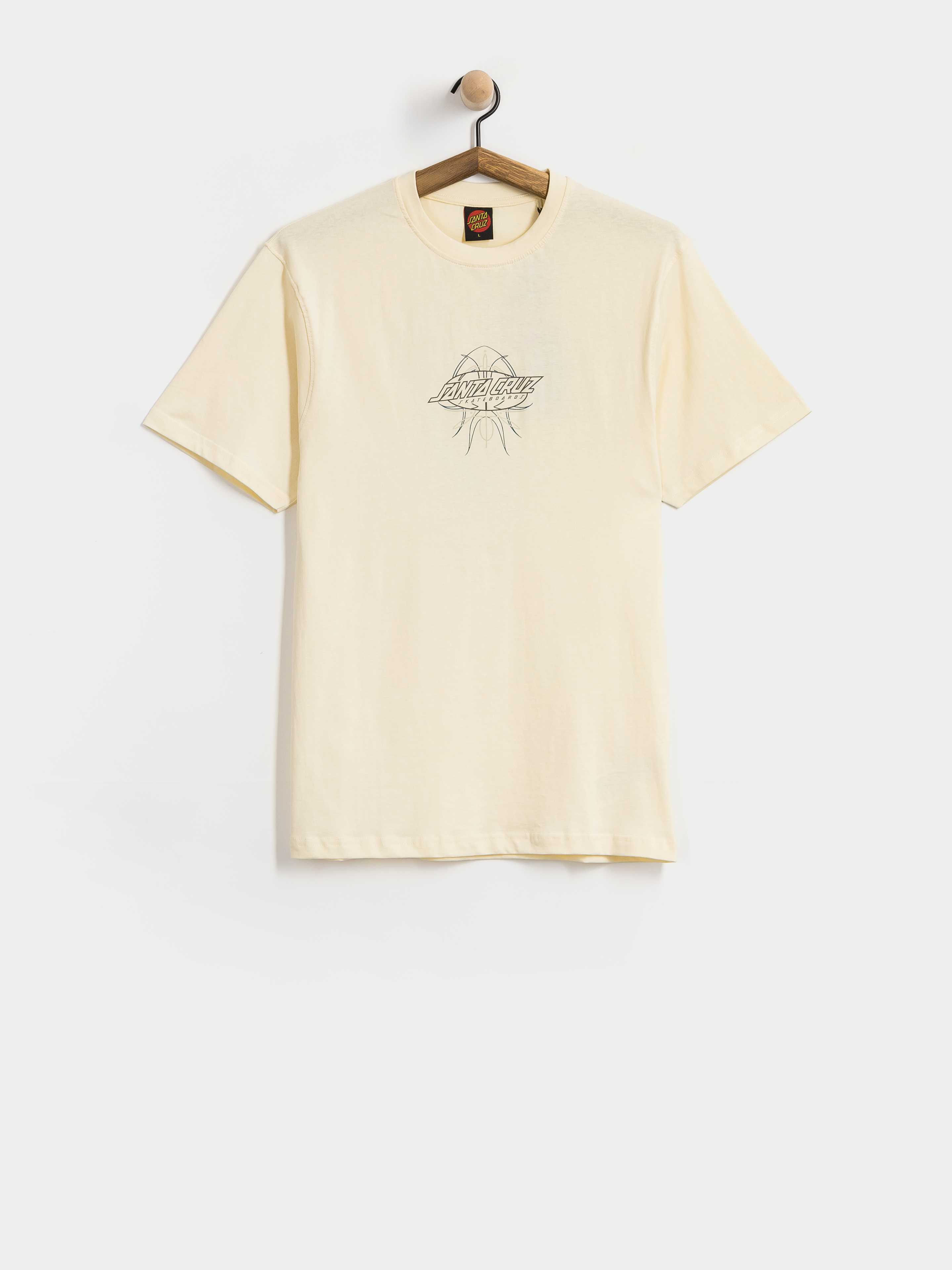 T-shirt Santa Cruz Meek Pinstripe Slasher (wax paper)