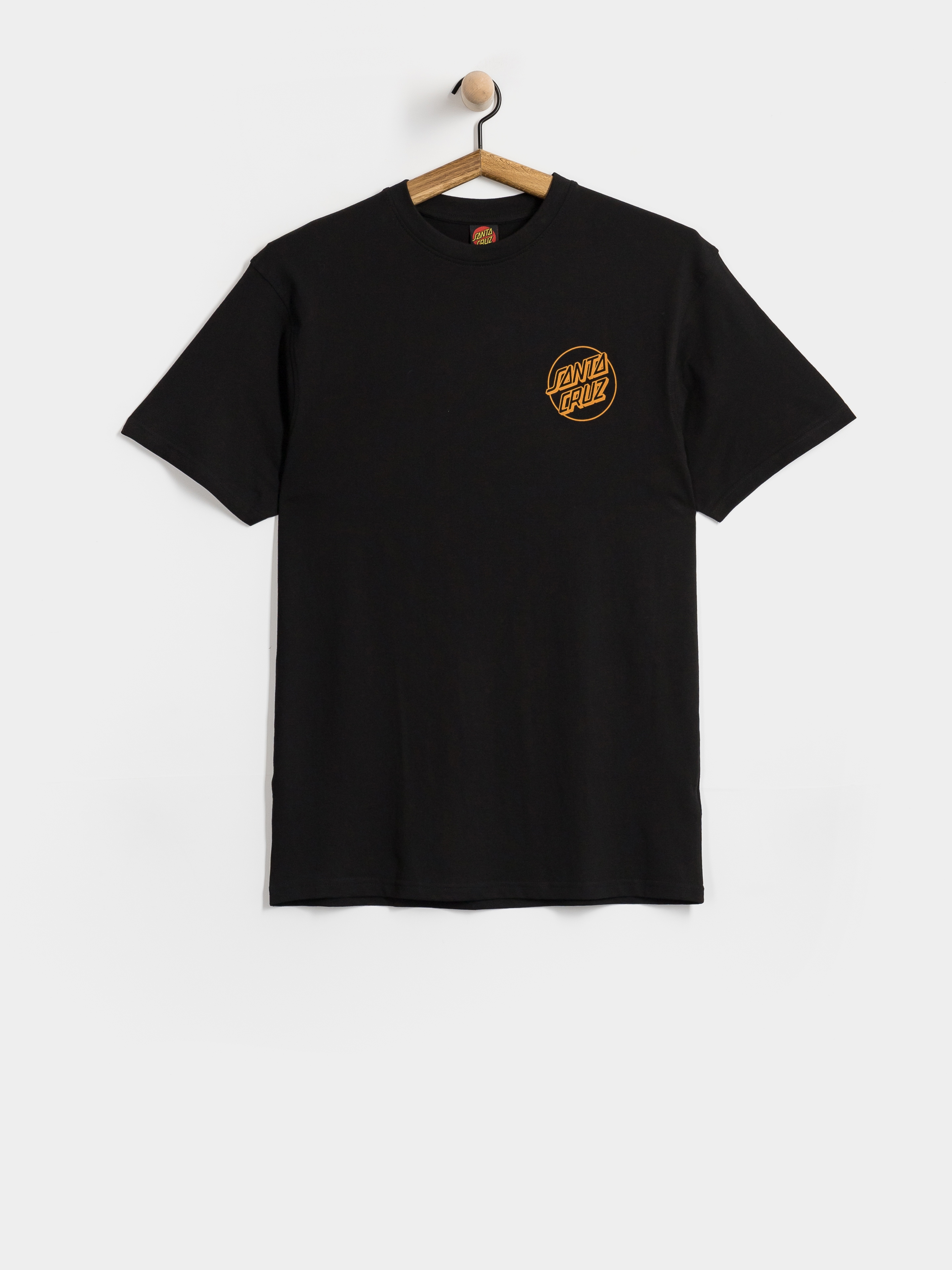 T-shirt Santa Cruz Forging Dot (black)