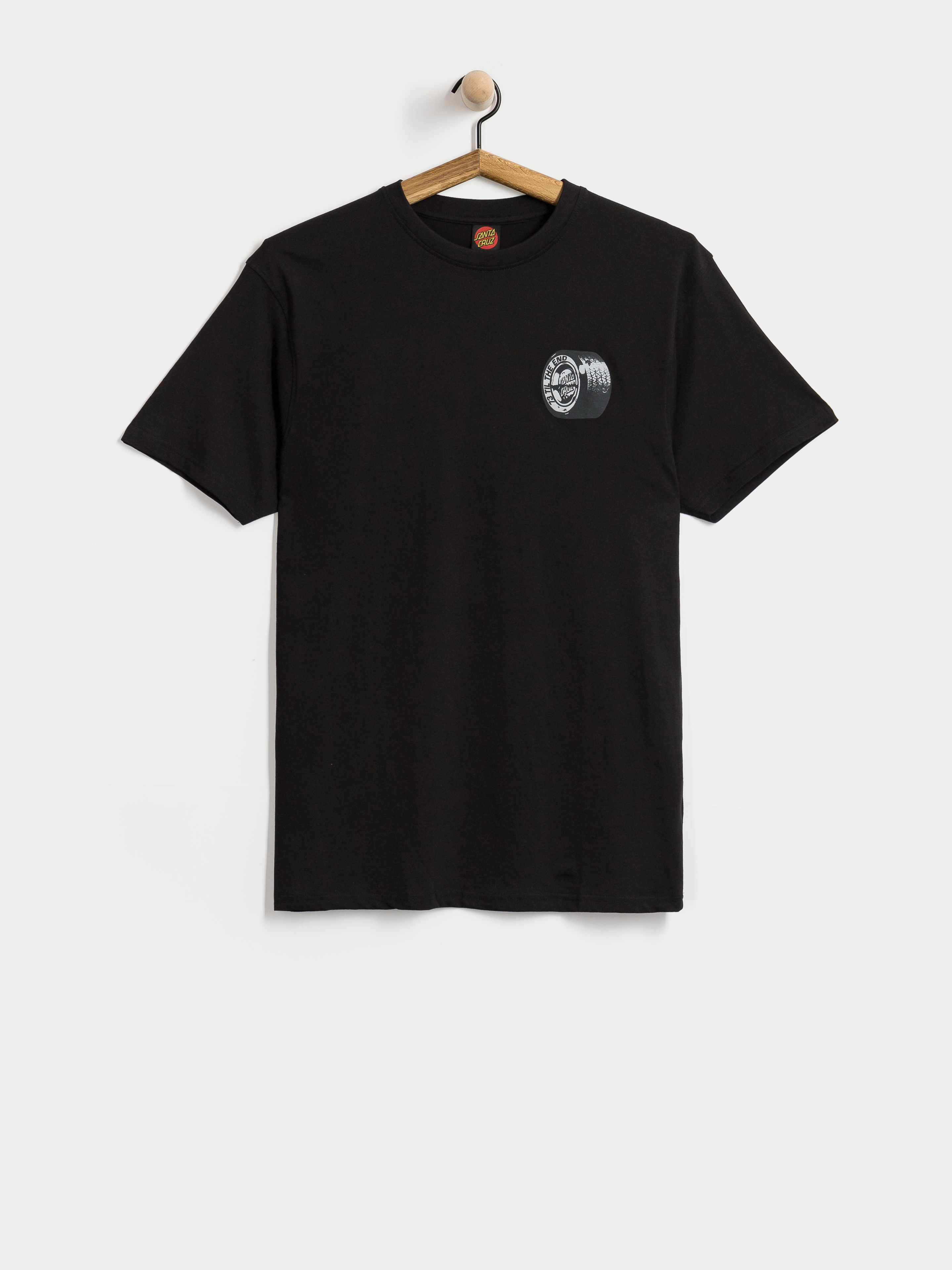 T-shirt Santa Cruz Tte Tired Dot (black)