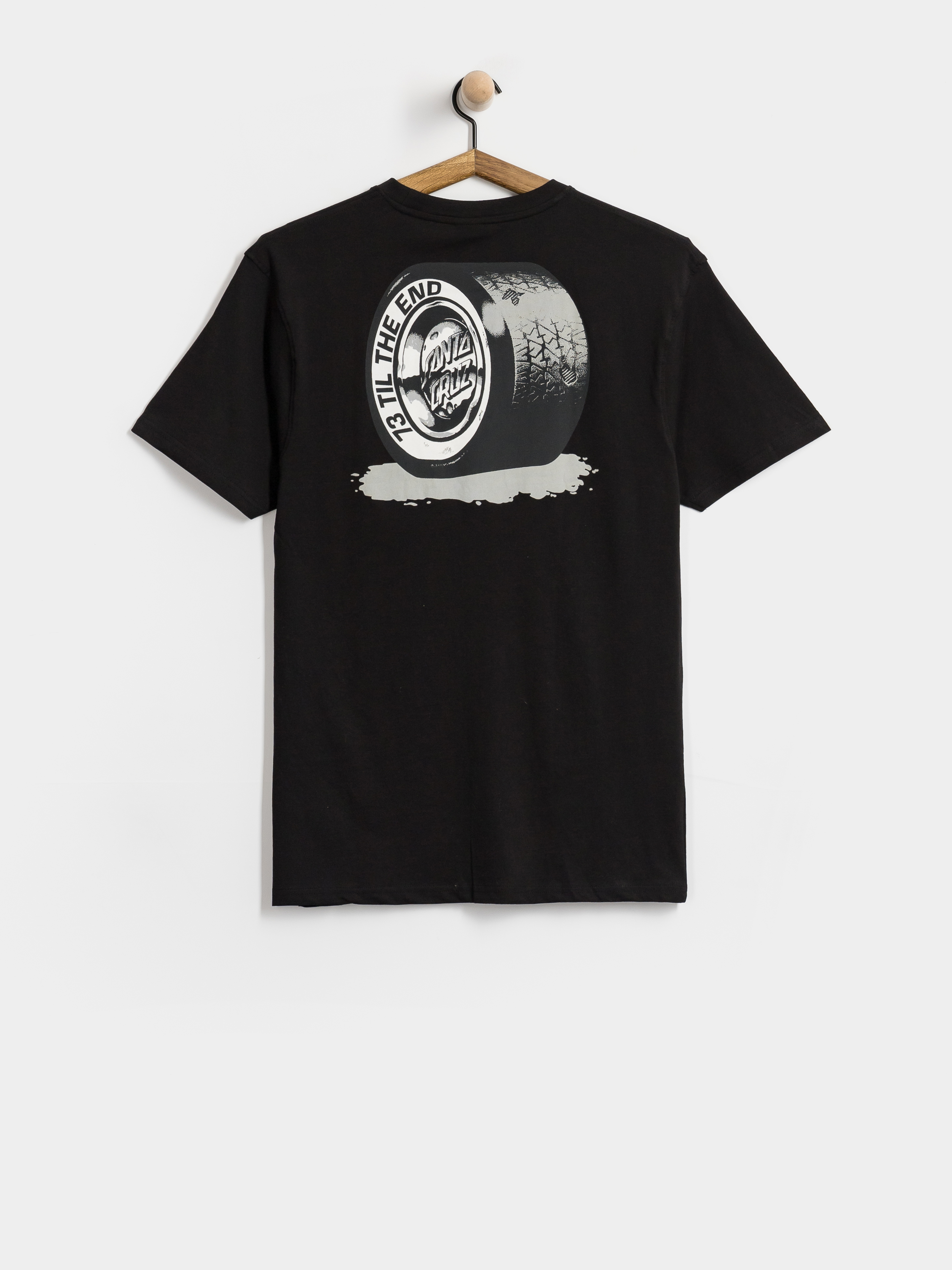 T-shirt Santa Cruz Tte Tired Dot (black)