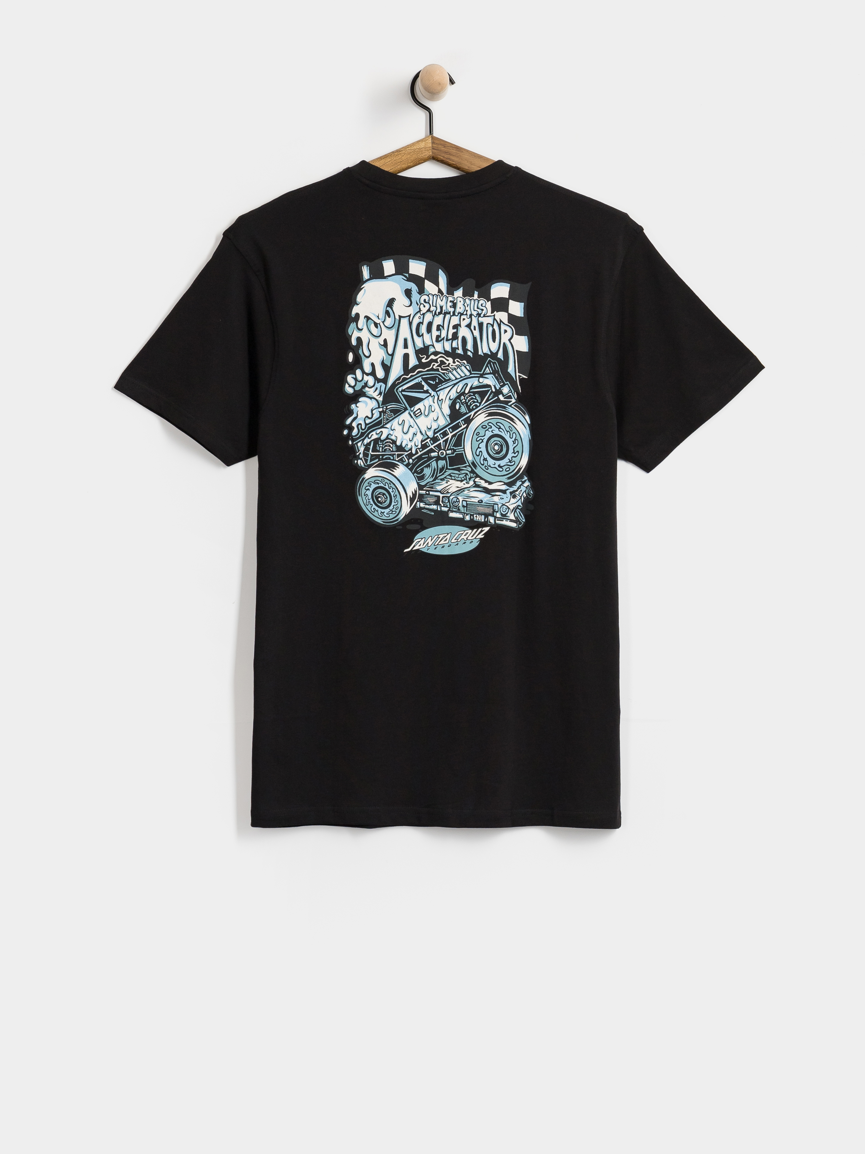 T-shirt Santa Cruz Slime Balls Accelerator (black)