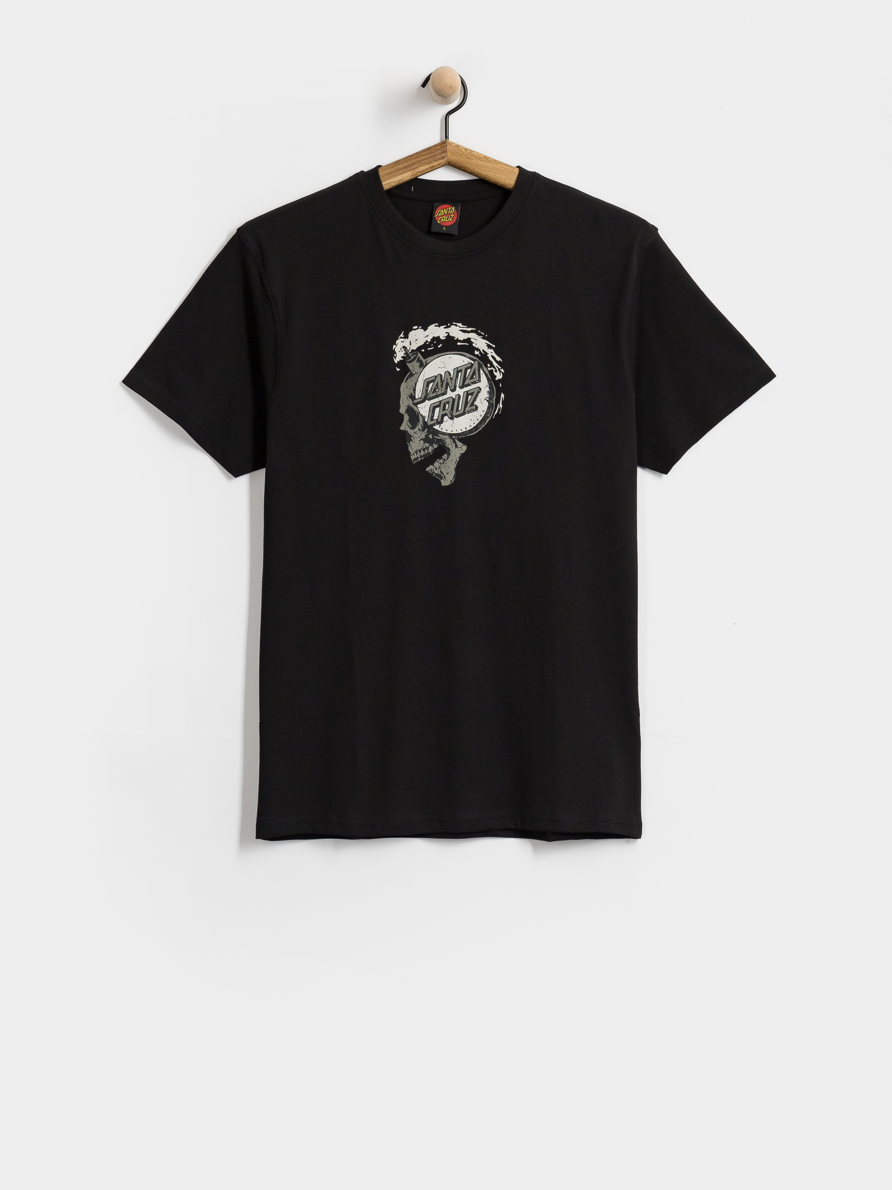 T-shirt Santa Cruz Short Fuse Front (black)