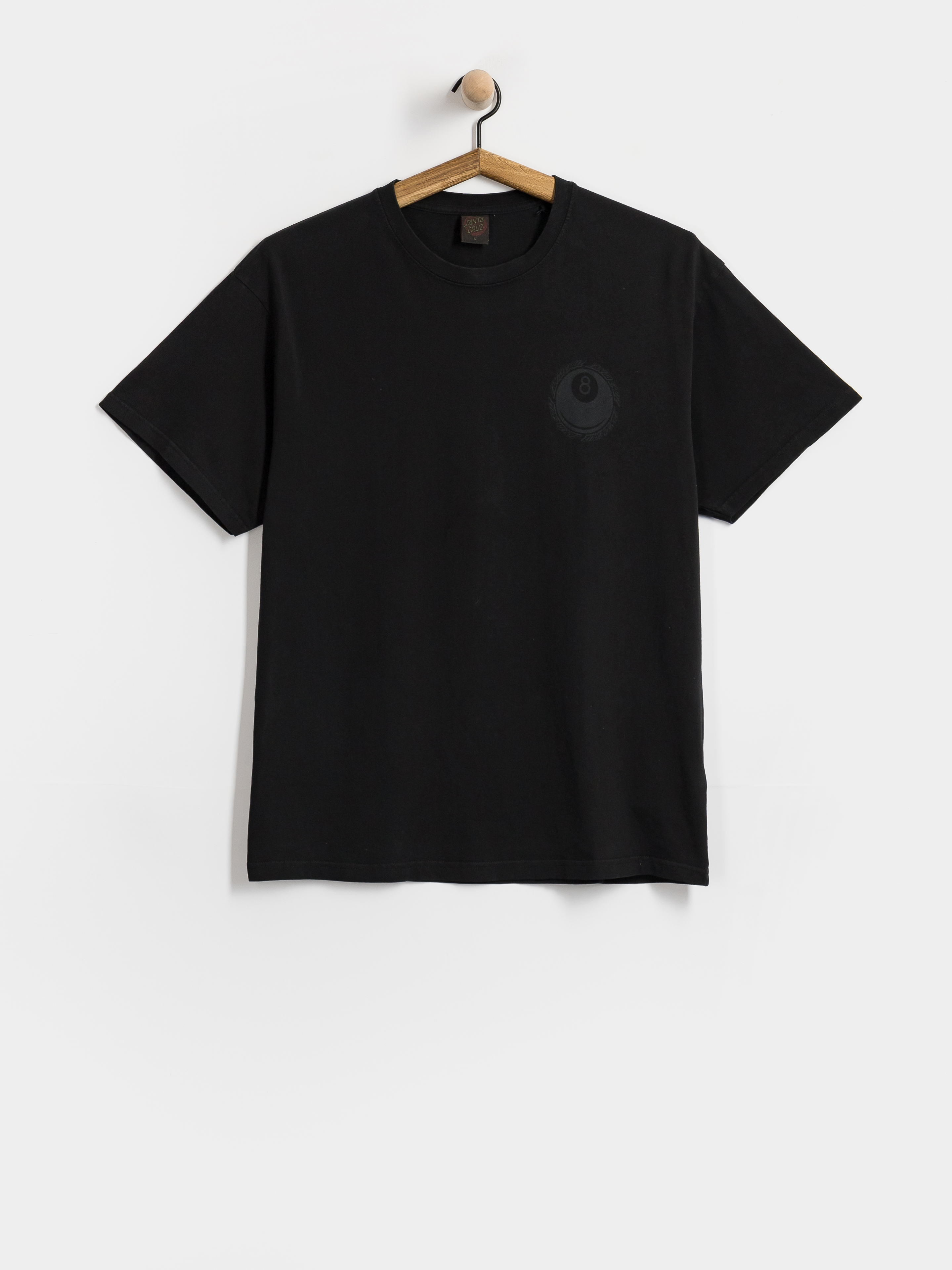 T-shirt Santa Cruz Winkowski Hachi Ball (black)