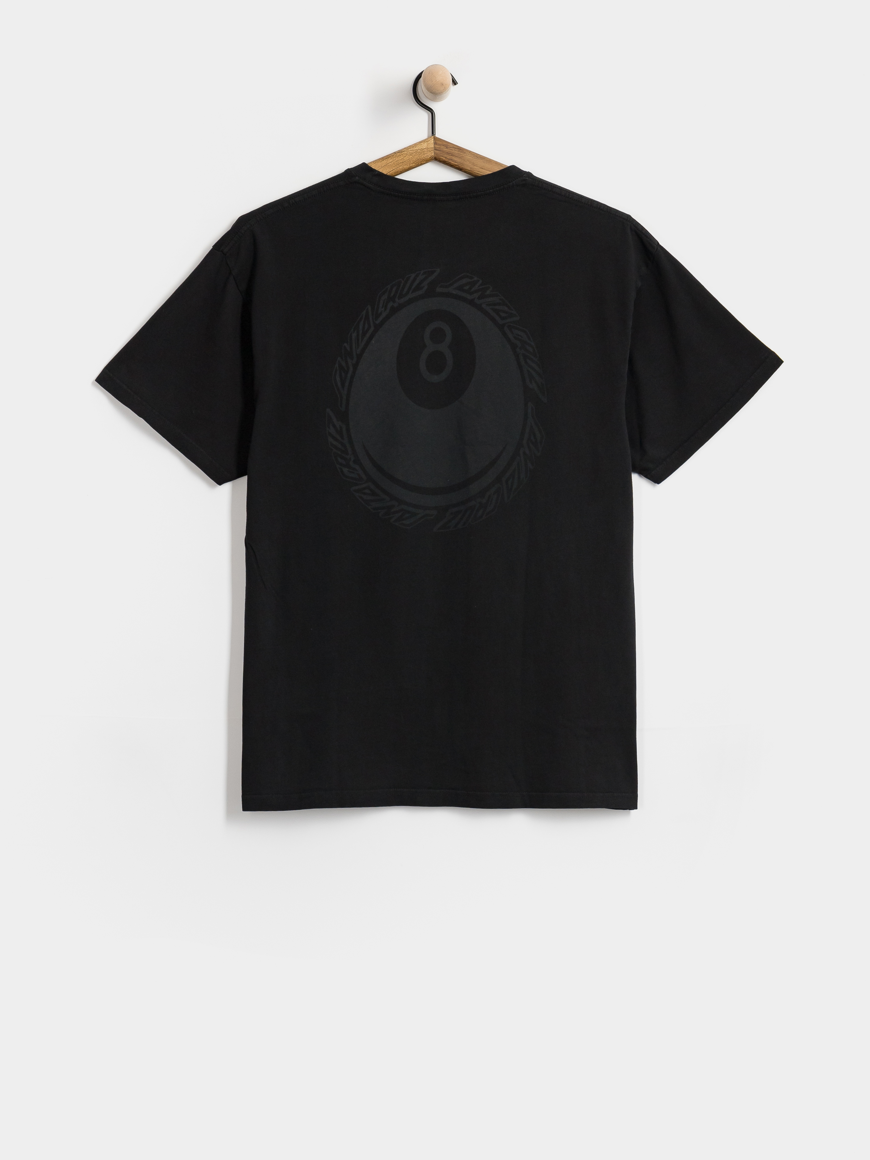 T-shirt Santa Cruz Winkowski Hachi Ball (black)