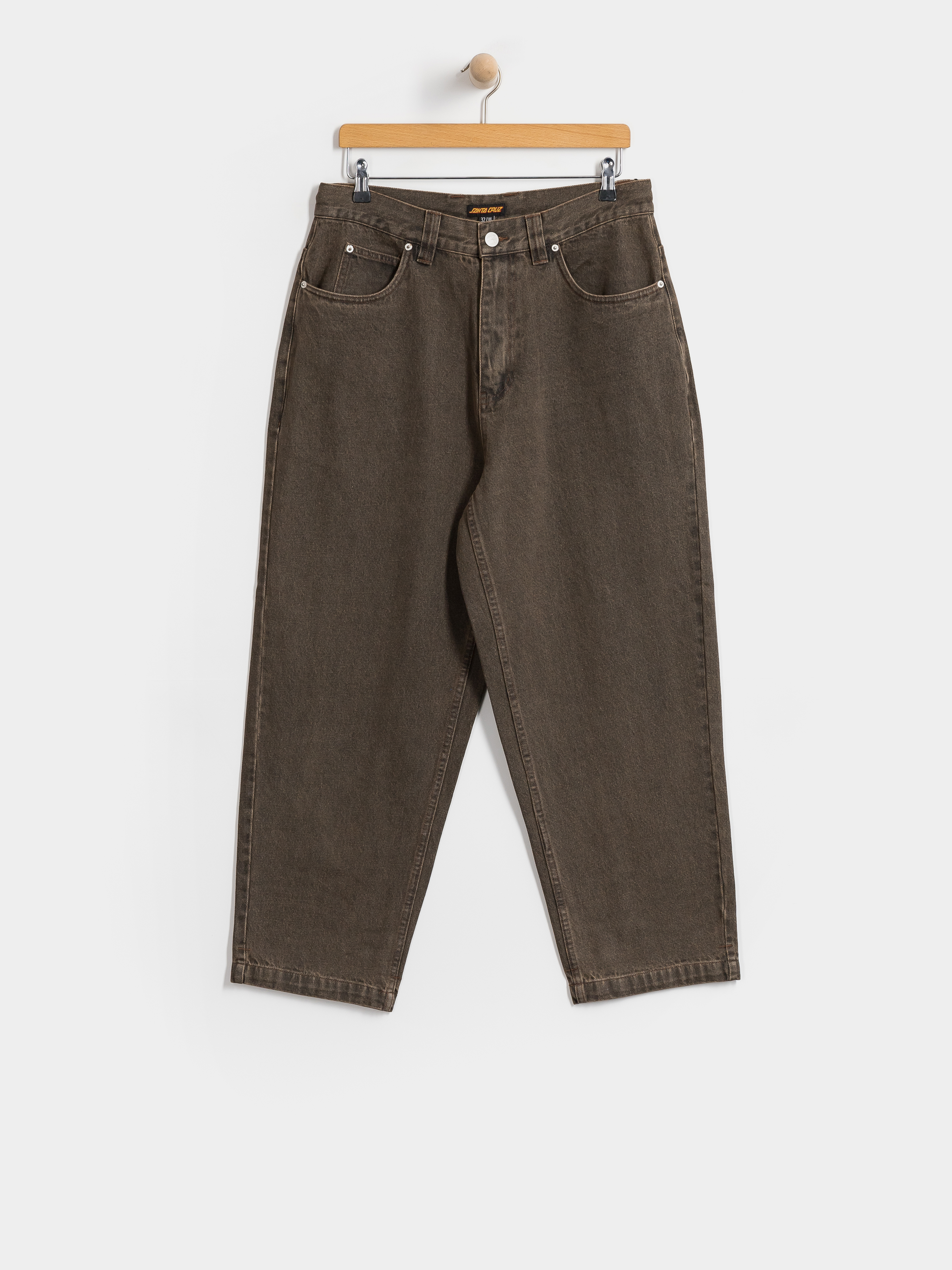 Spodnie Santa Cruz Big Pants (rust overdye)