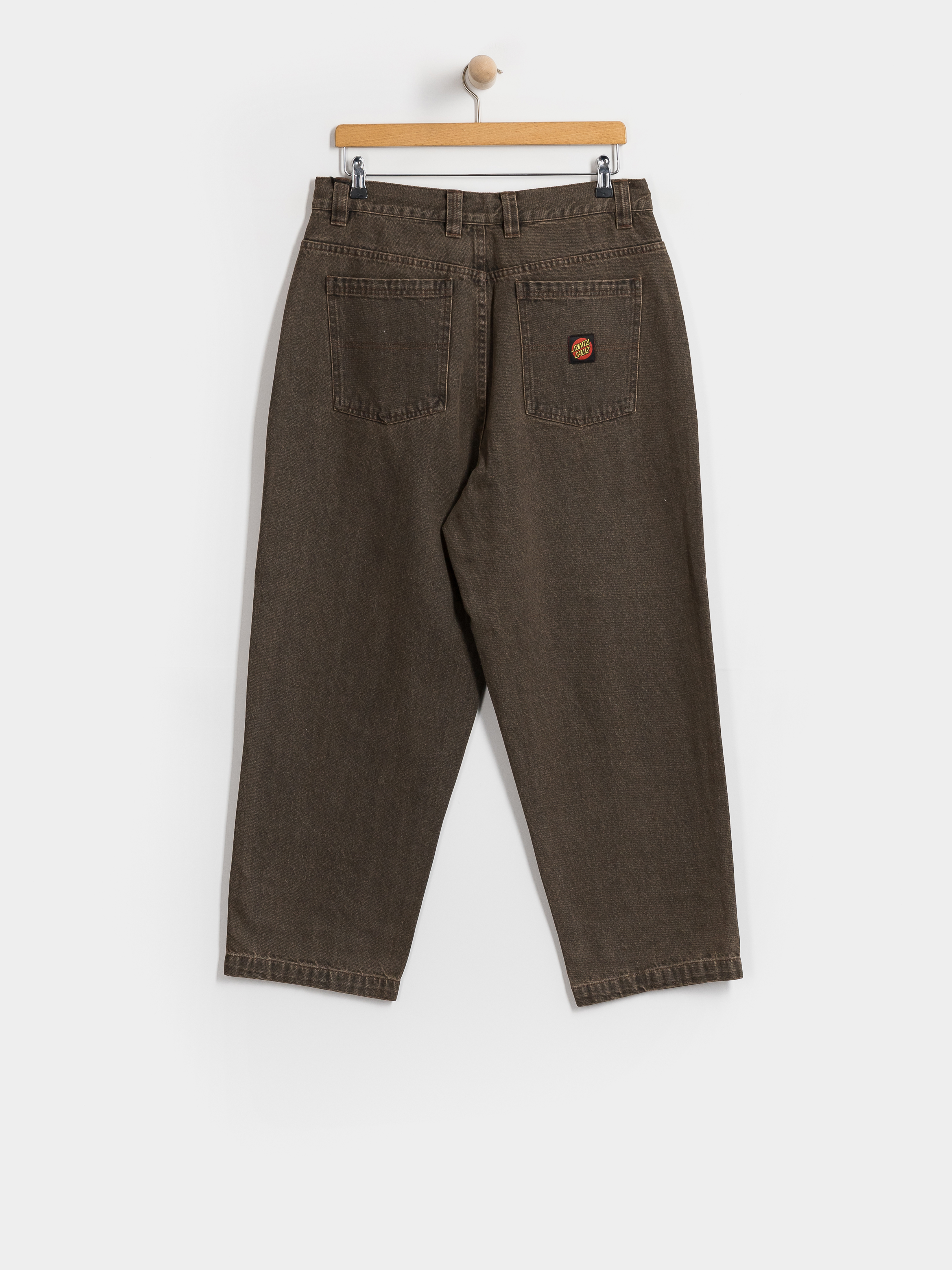 Spodnie Santa Cruz Big Pants (rust overdye)