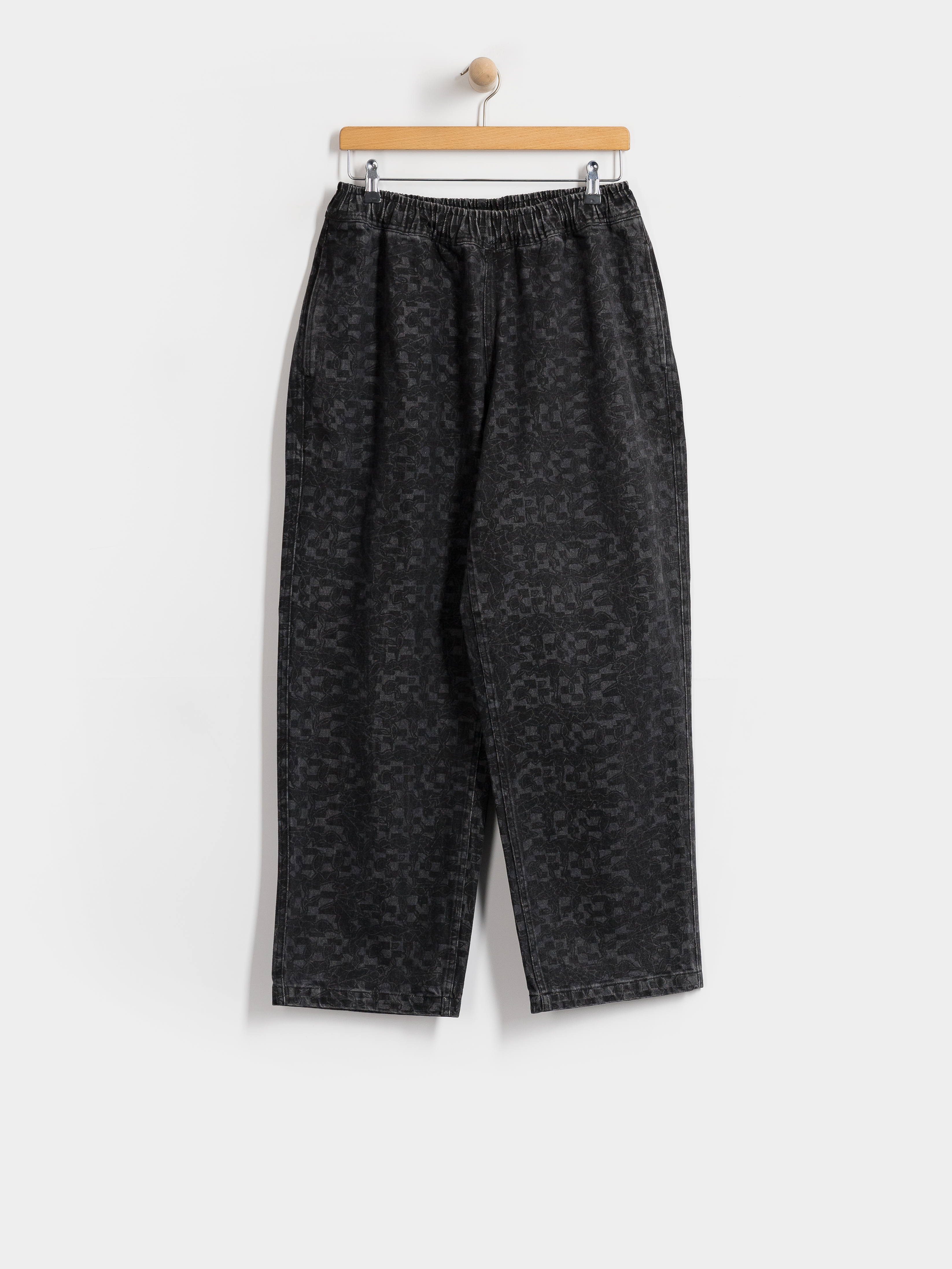 Spodnie Santa Cruz Carter Pants (black web)
