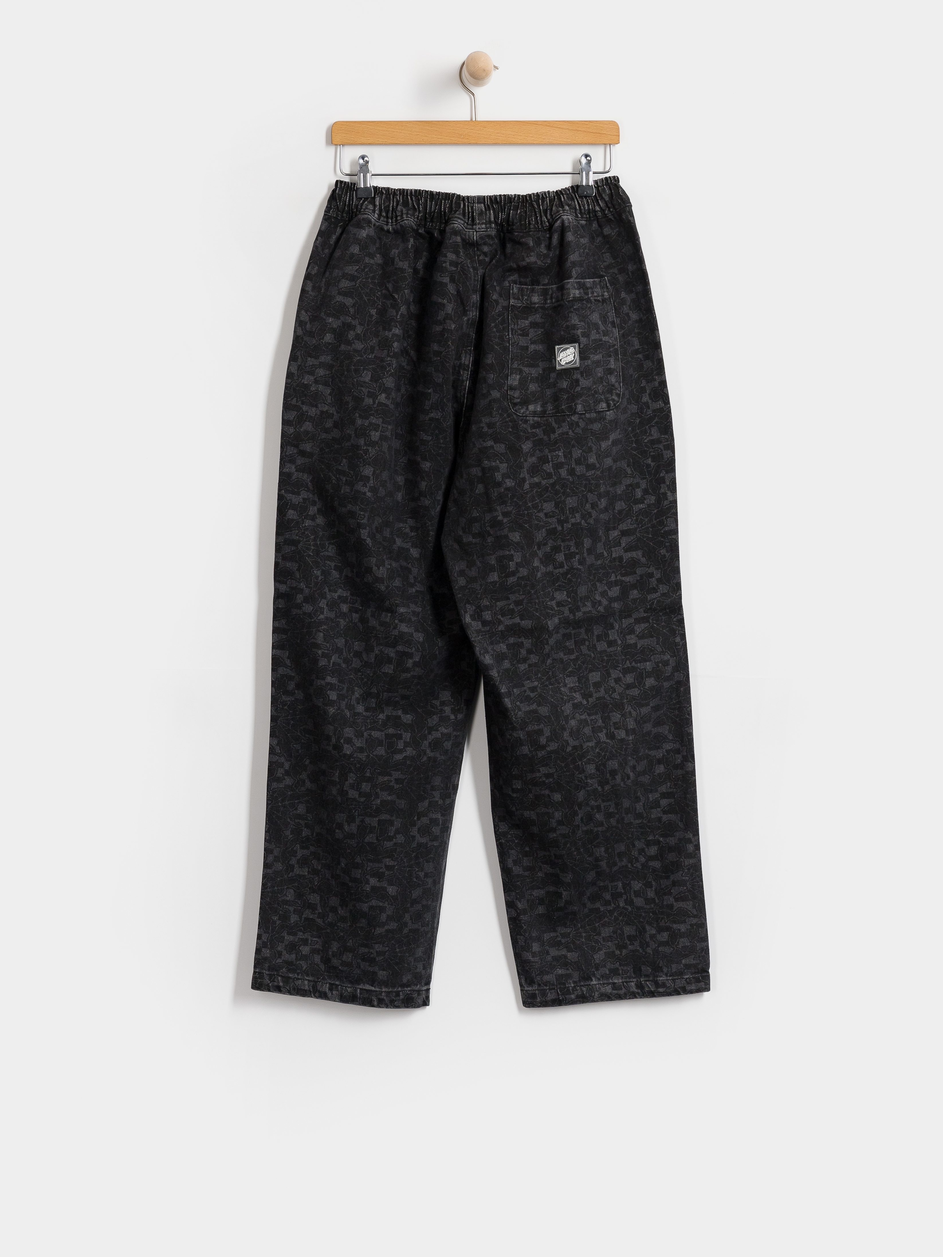 Spodnie Santa Cruz Carter Pants (black web)